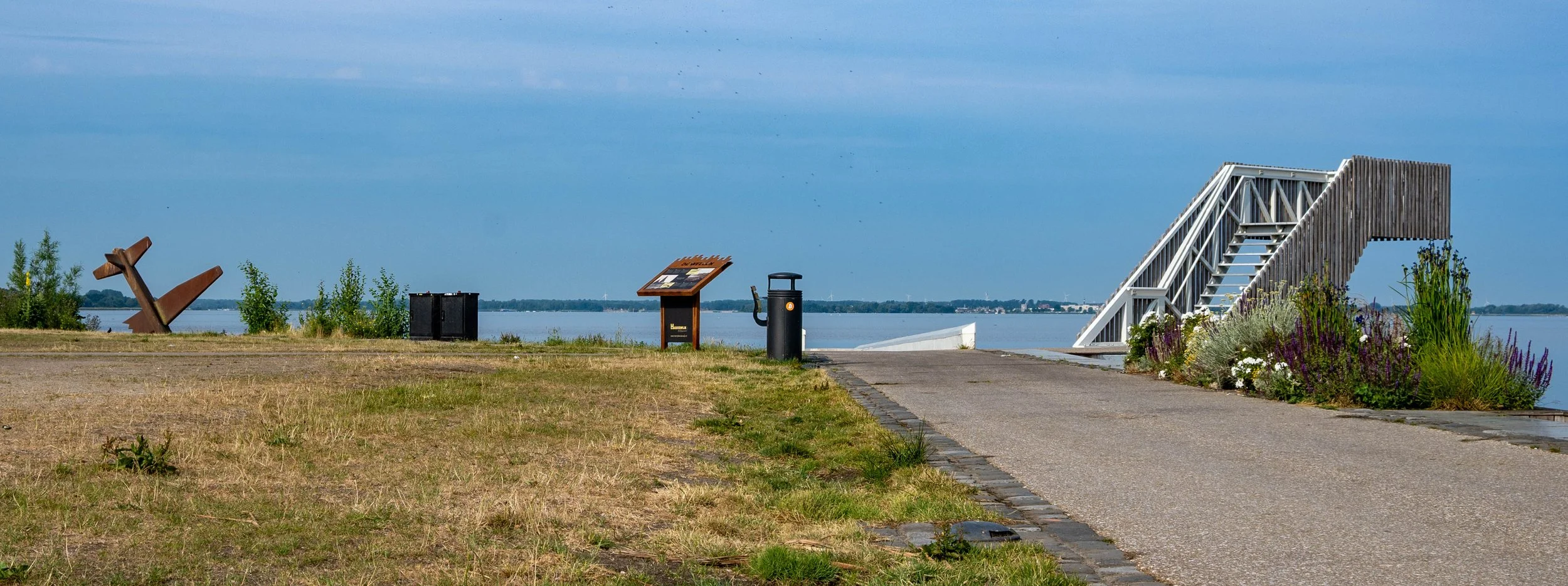 WWII bomber crash monument, Netherlands
