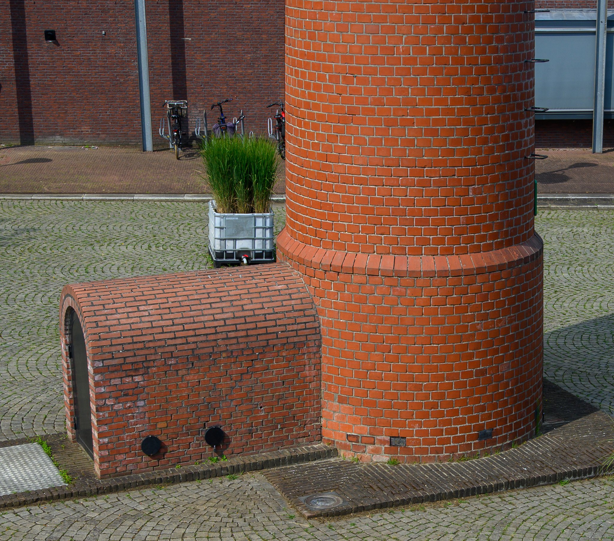 Furnace, weaving museum, Netherlands
