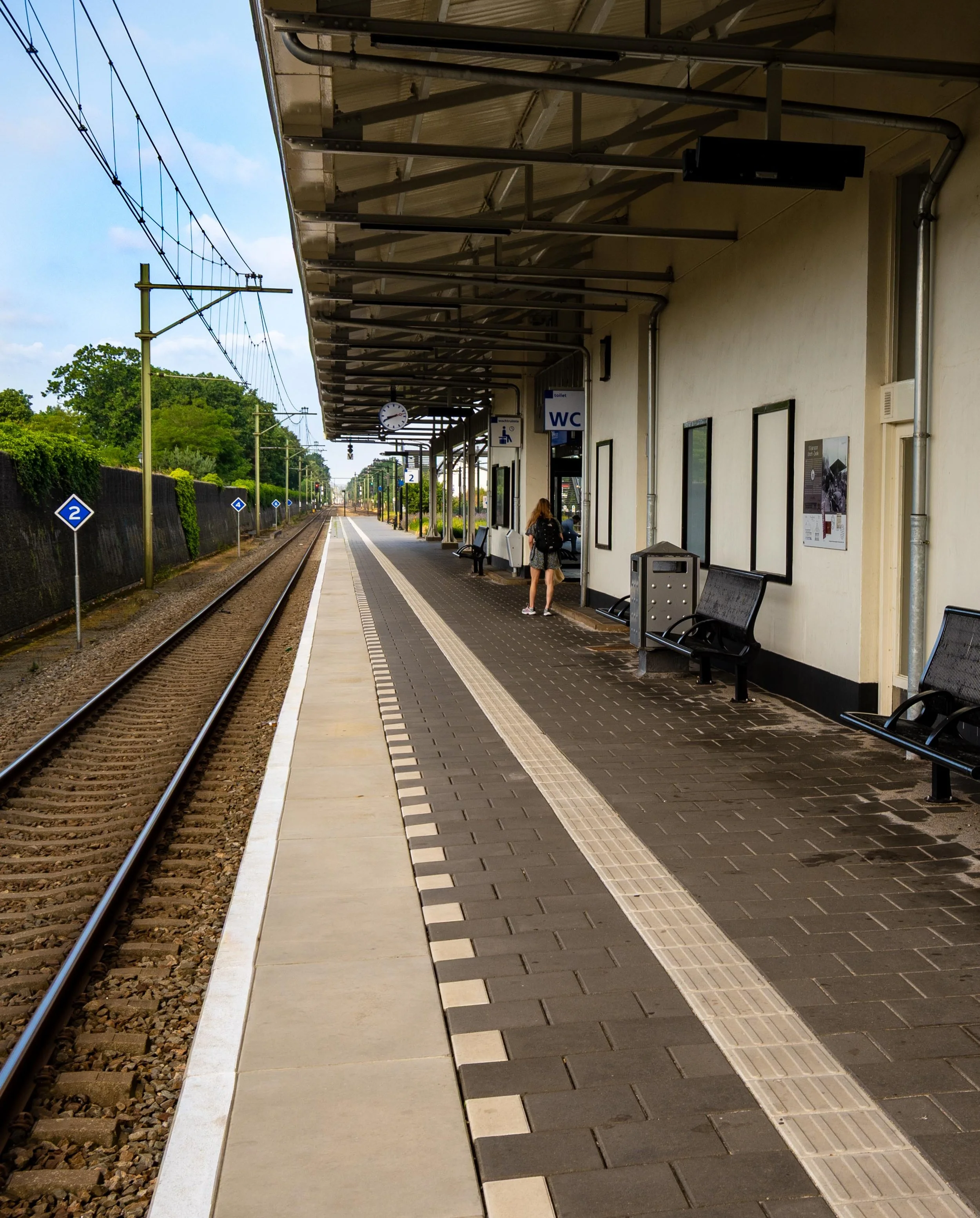 Rail station, Bilthoven, Netherlands