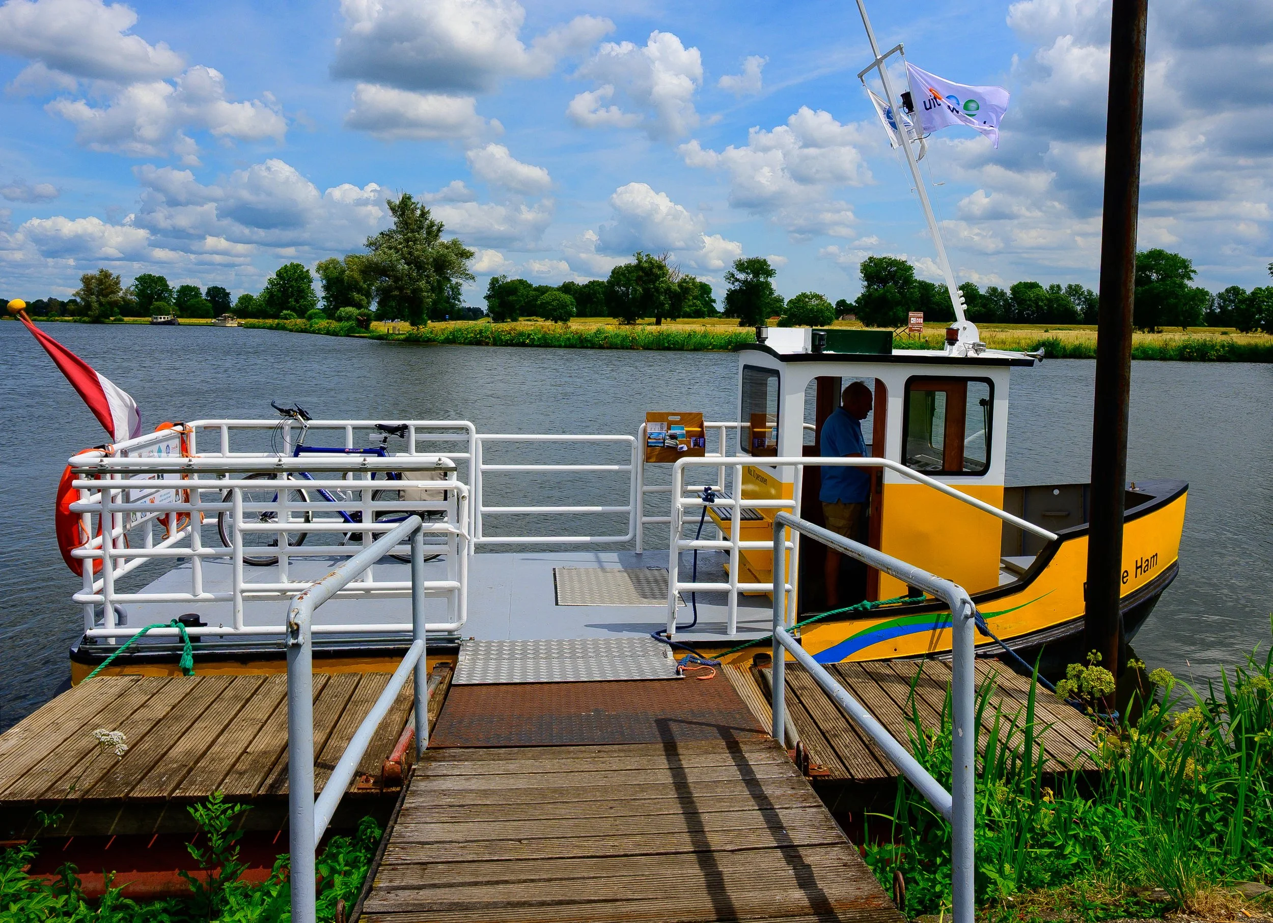 Ferry, Netherlands