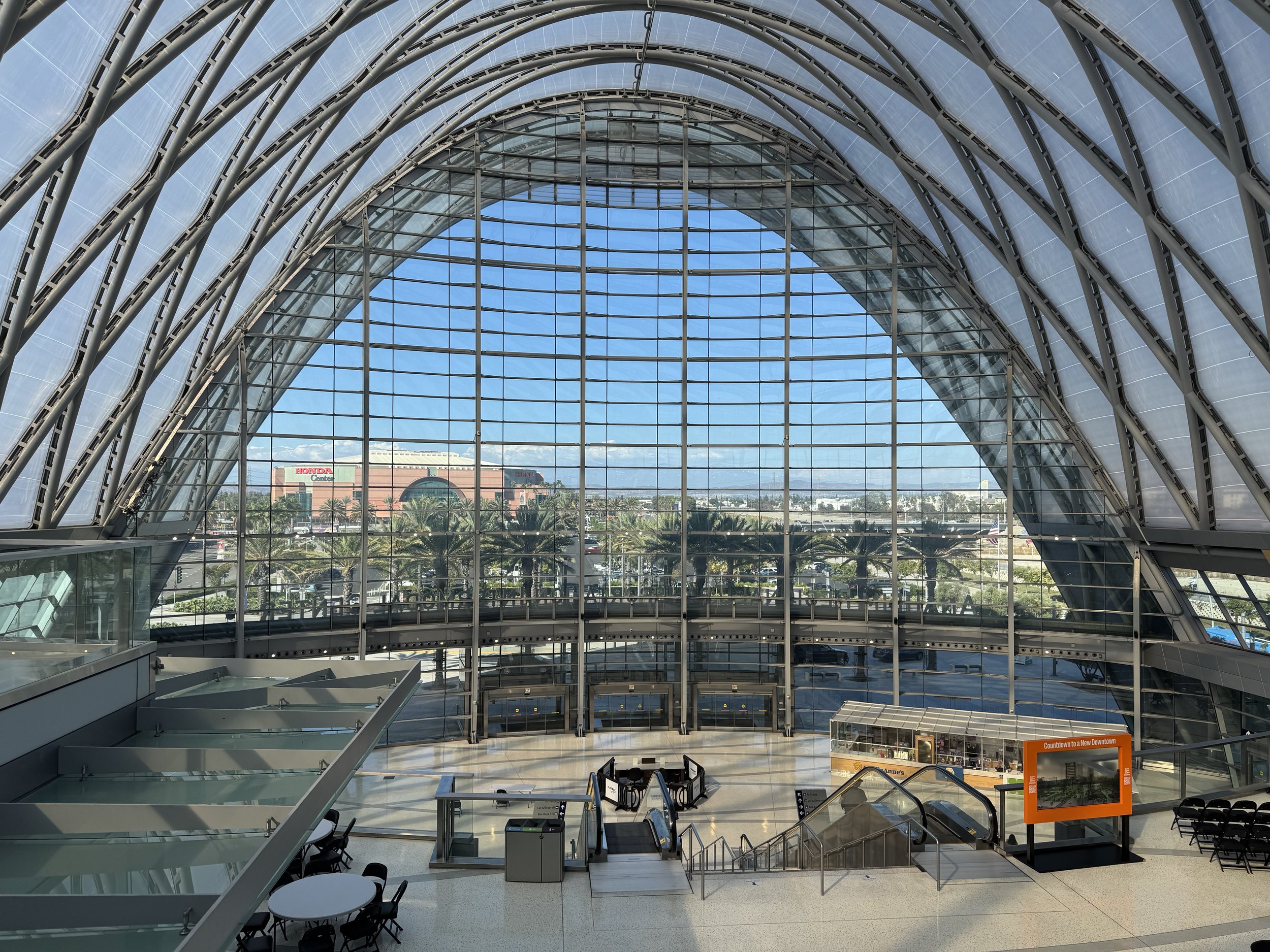 Train station, Anaheim, CA