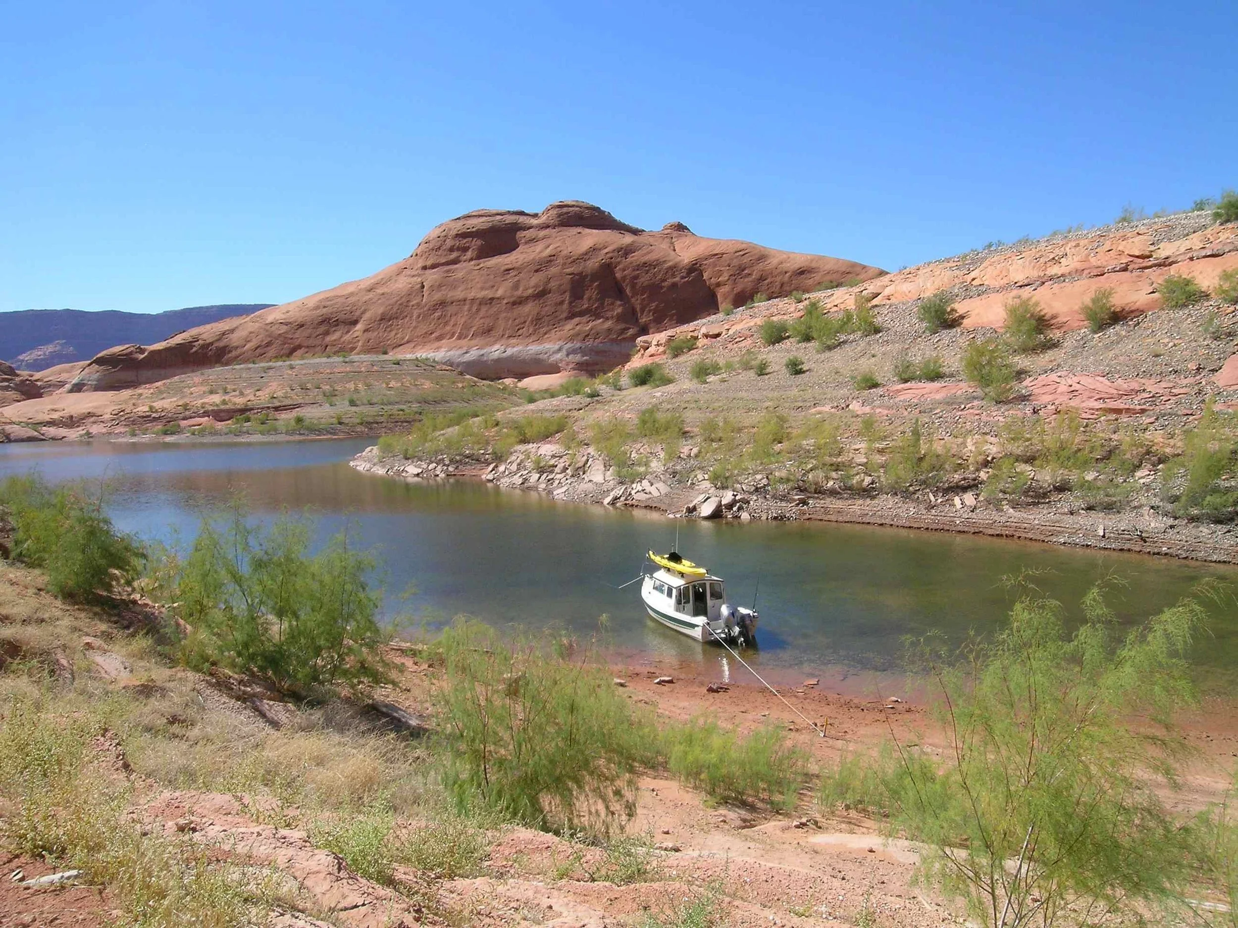 My C-Dory boat, Lake Powell, AZ