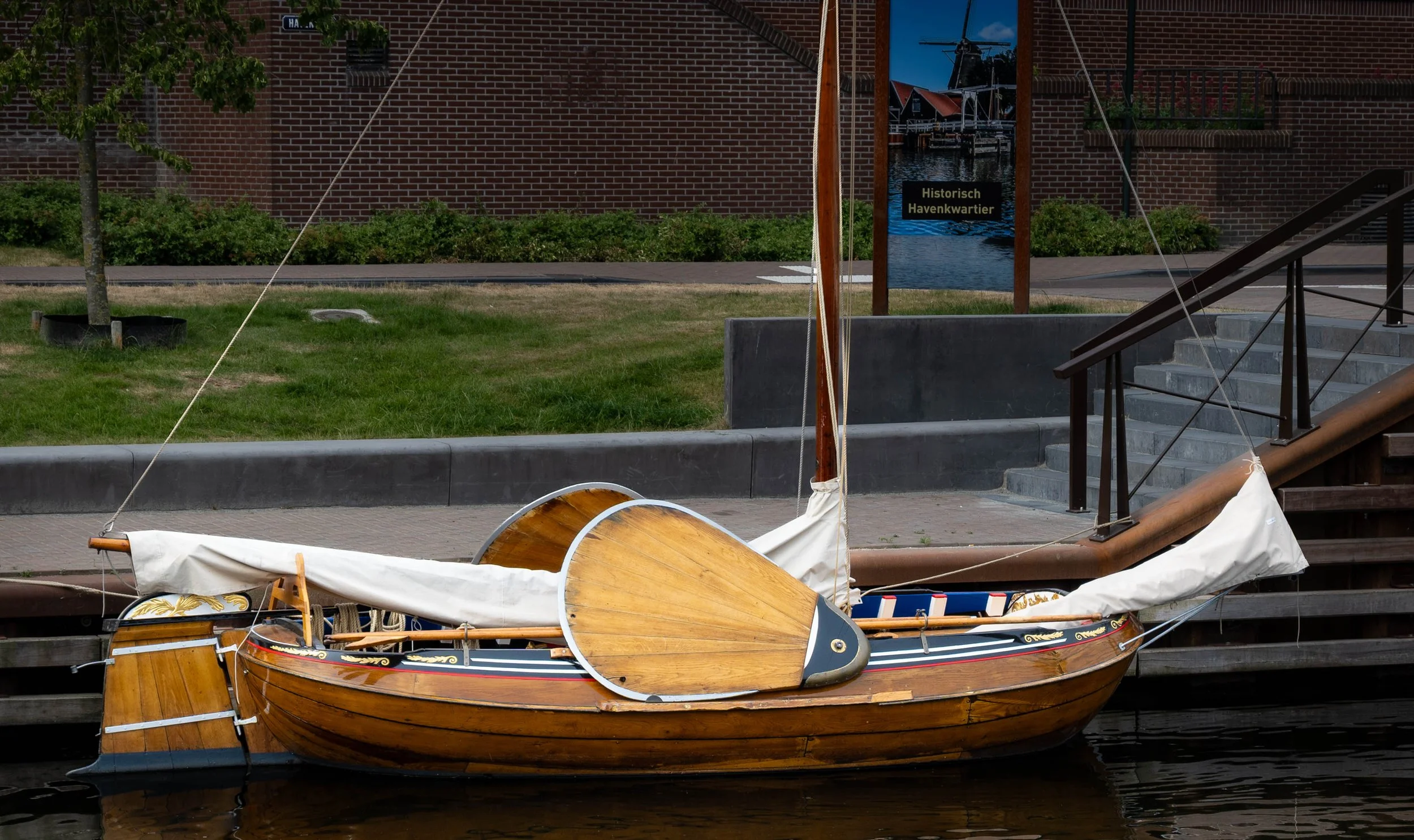 Sailboat, Netherlands