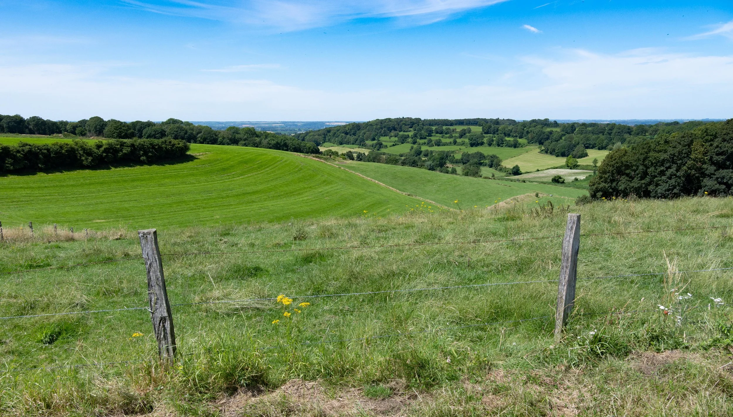 Rolling hills, southern Netherlands