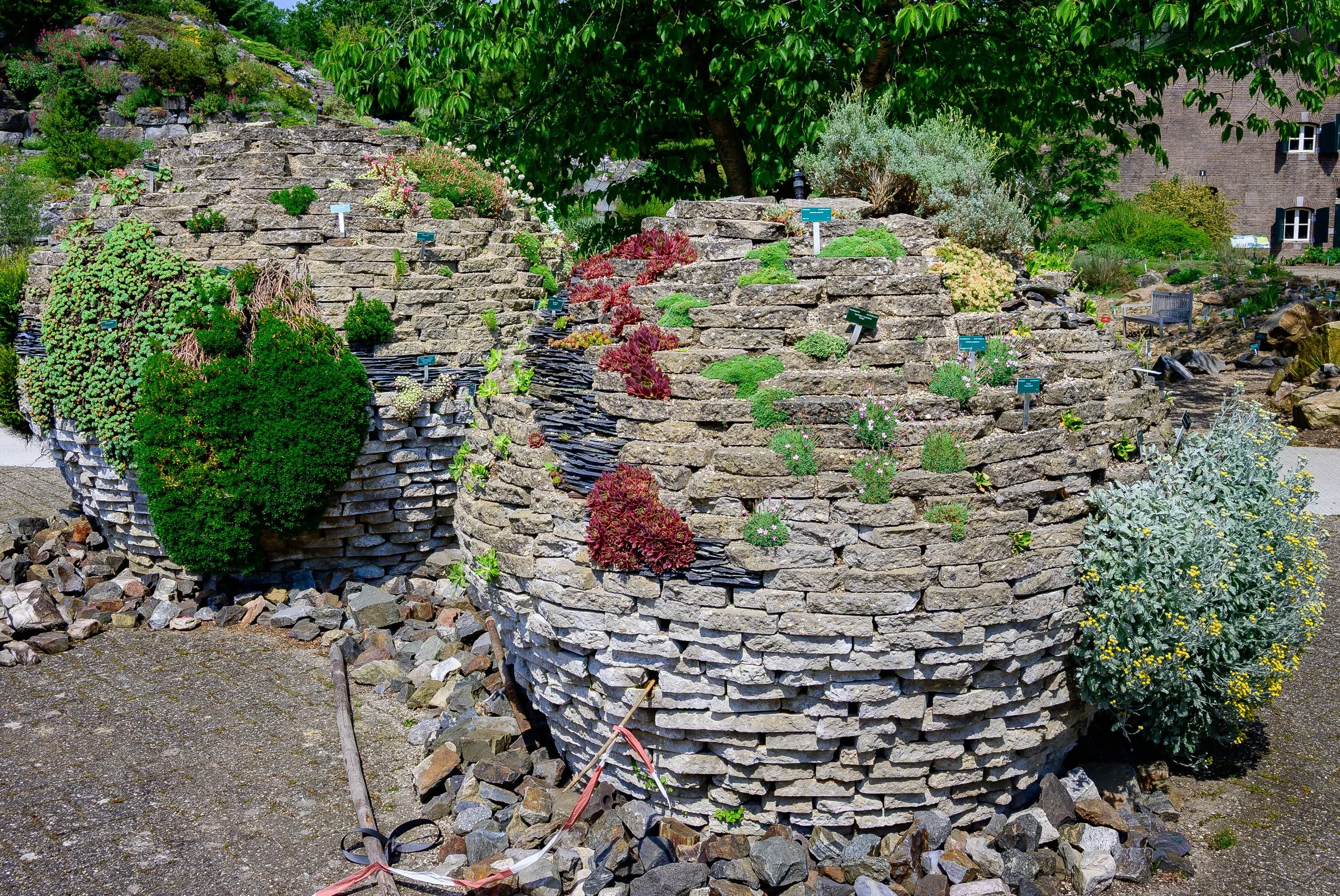 Stone spheres