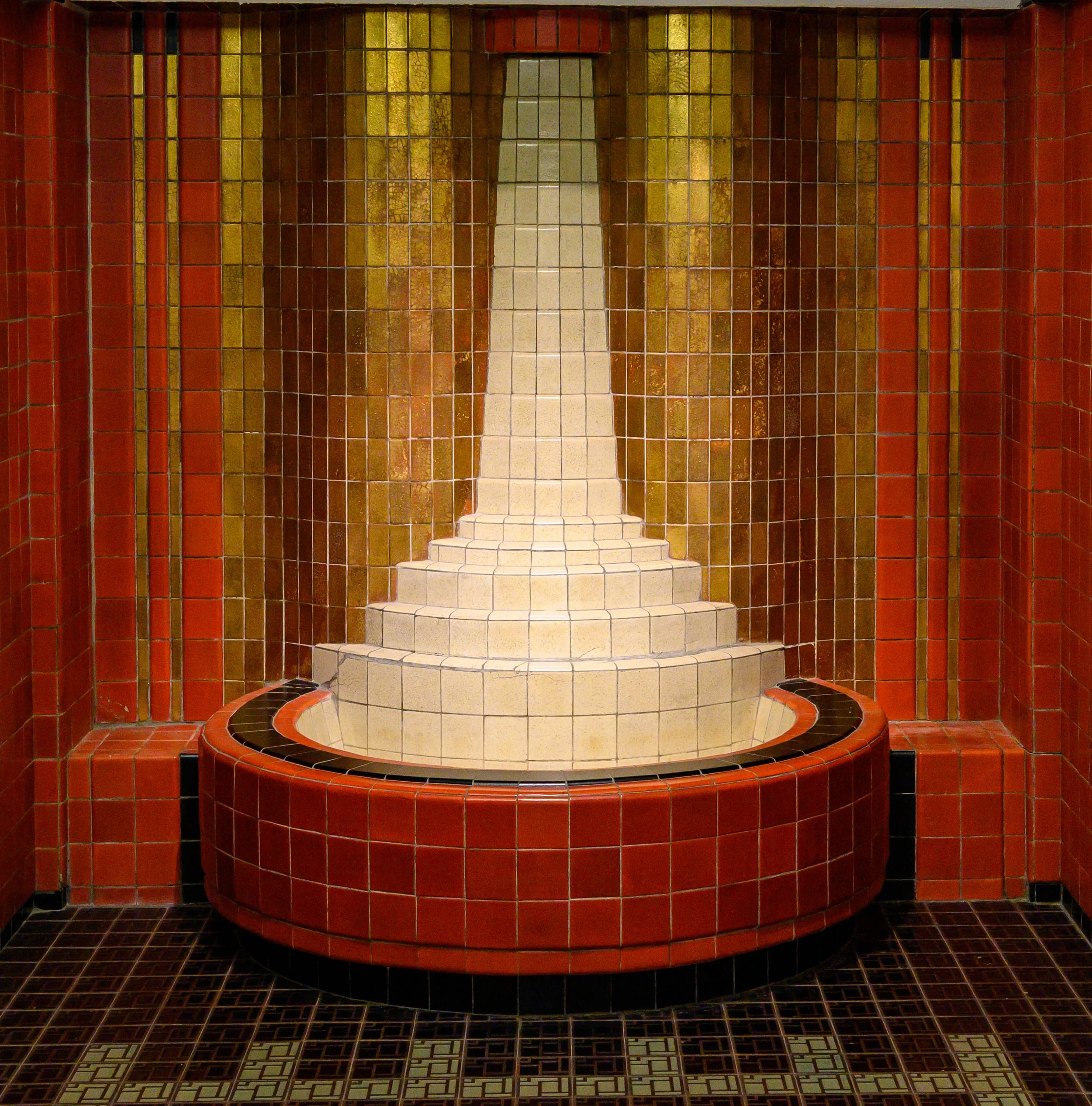 Colored tiles