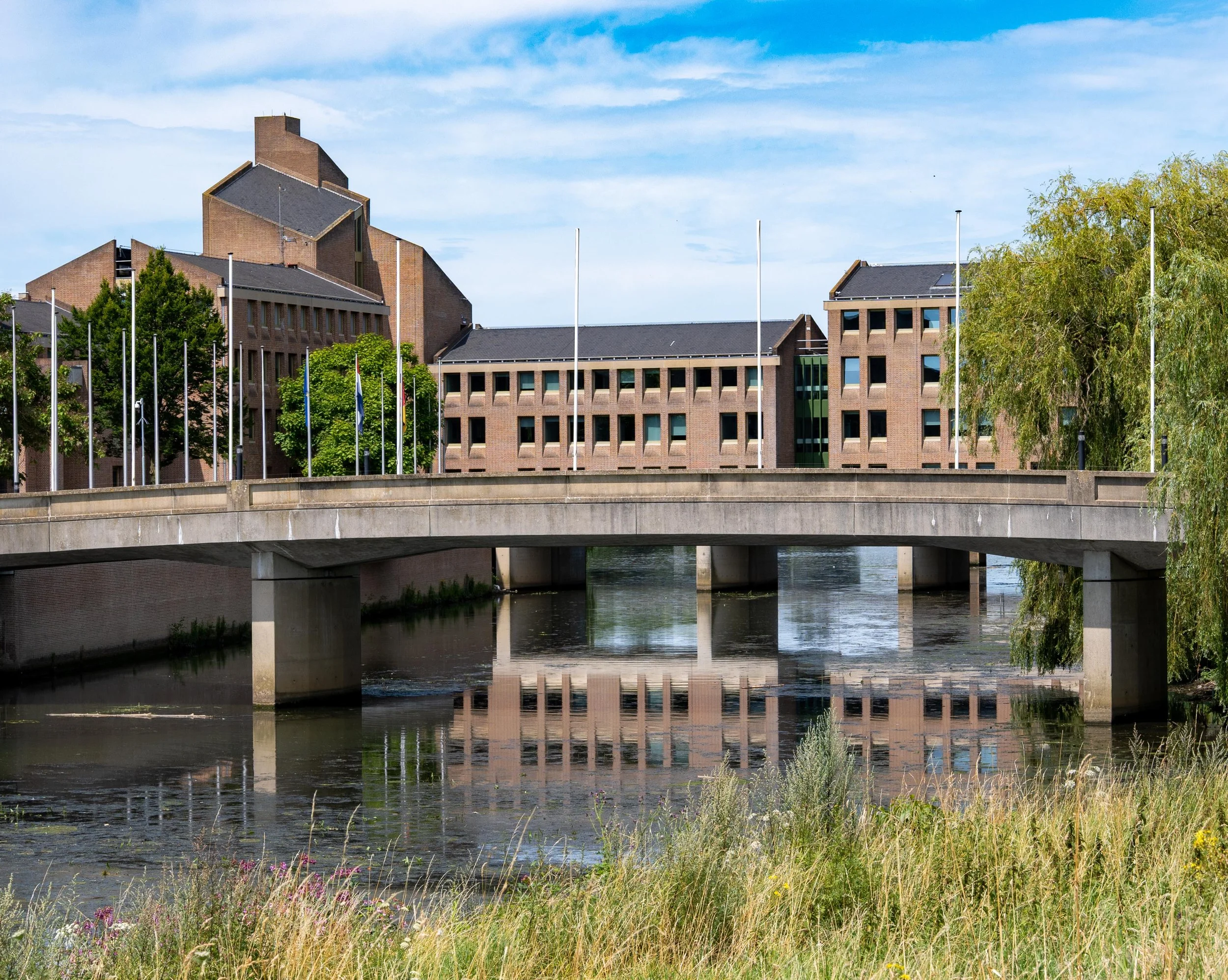 Bridge buildings, Netherlands