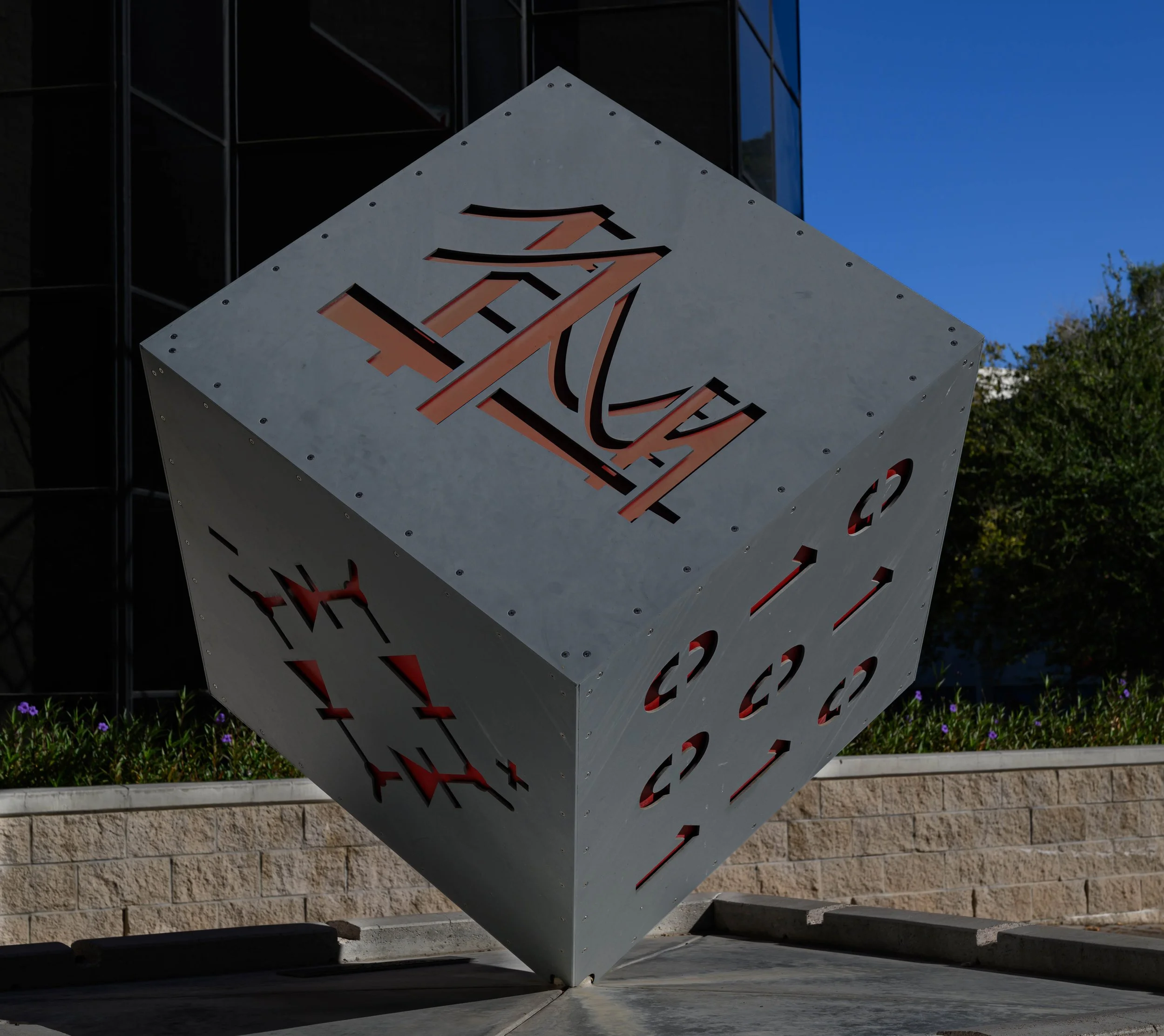 Engineering Sculpture, UNLV, Nevada