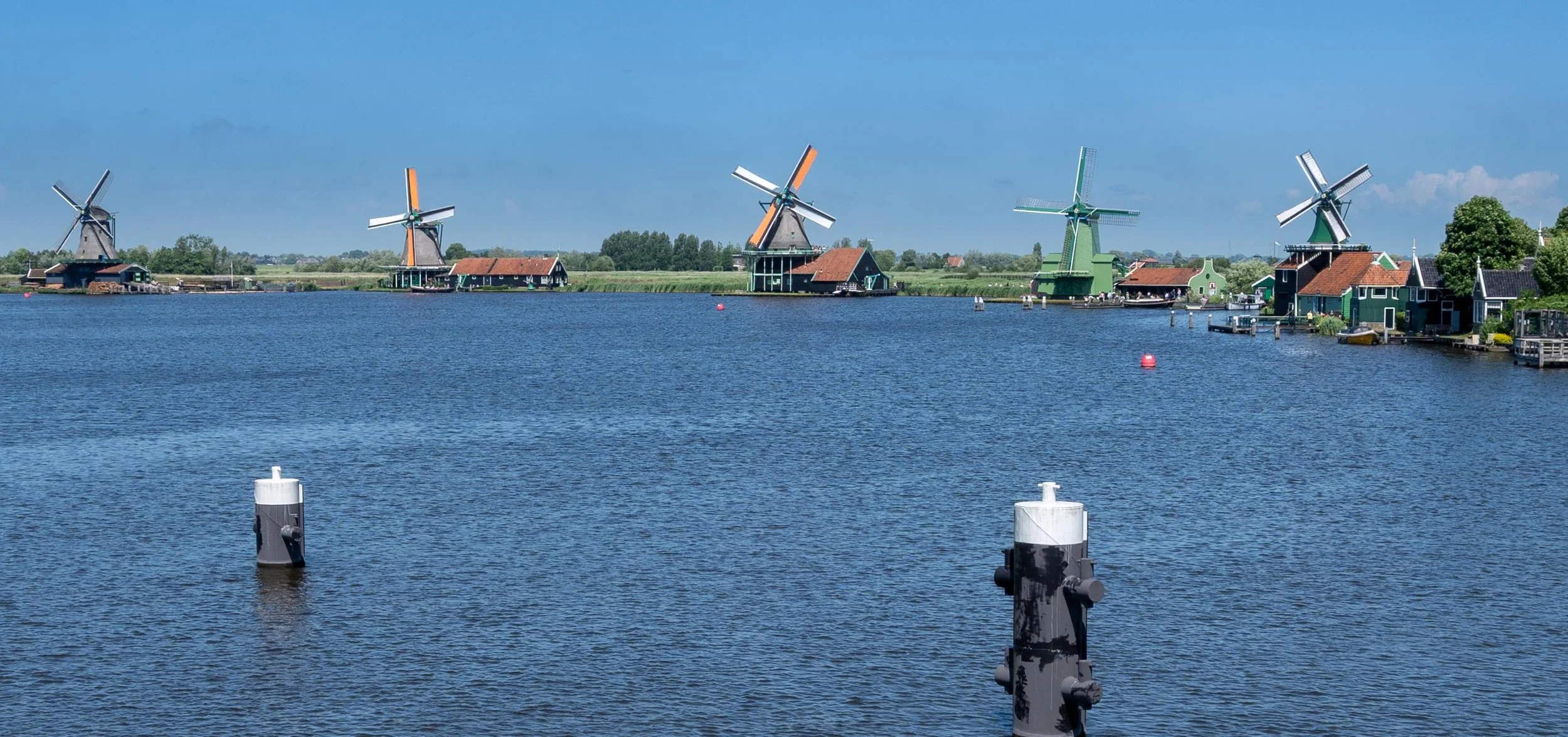 Windmill museum, Zaanse Schans, Netherlands