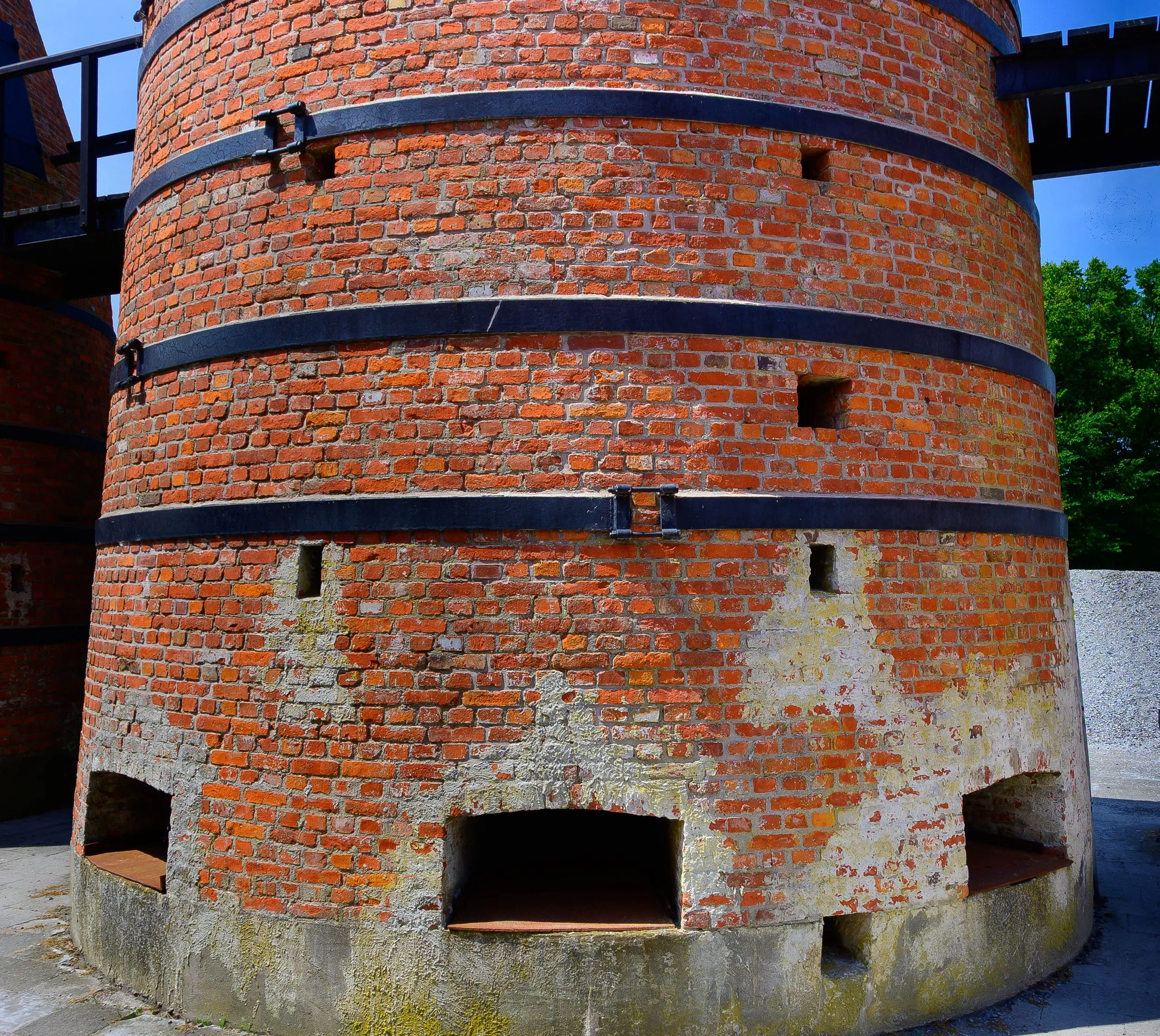 Brick furnace