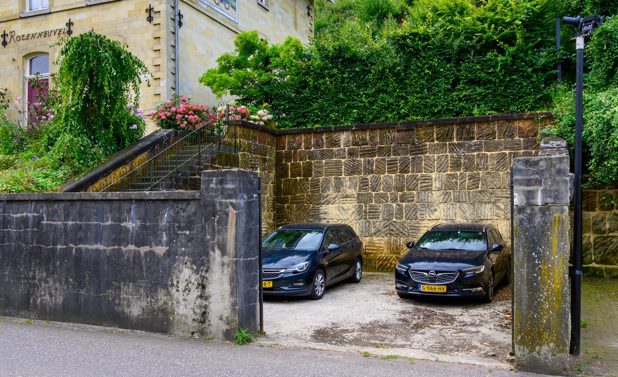Parking spot