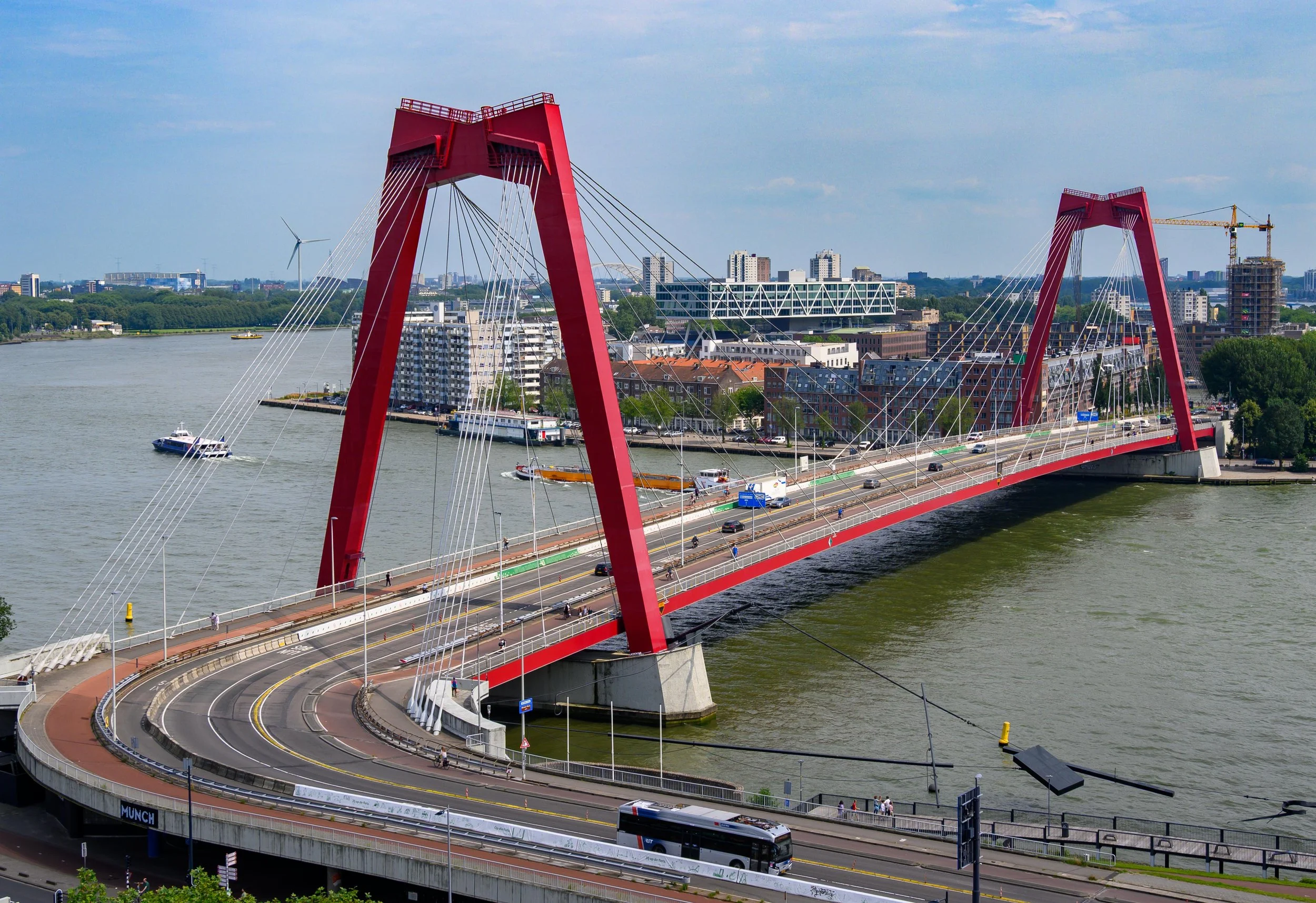 Willemsbrug, Rotterdam, Netherlands