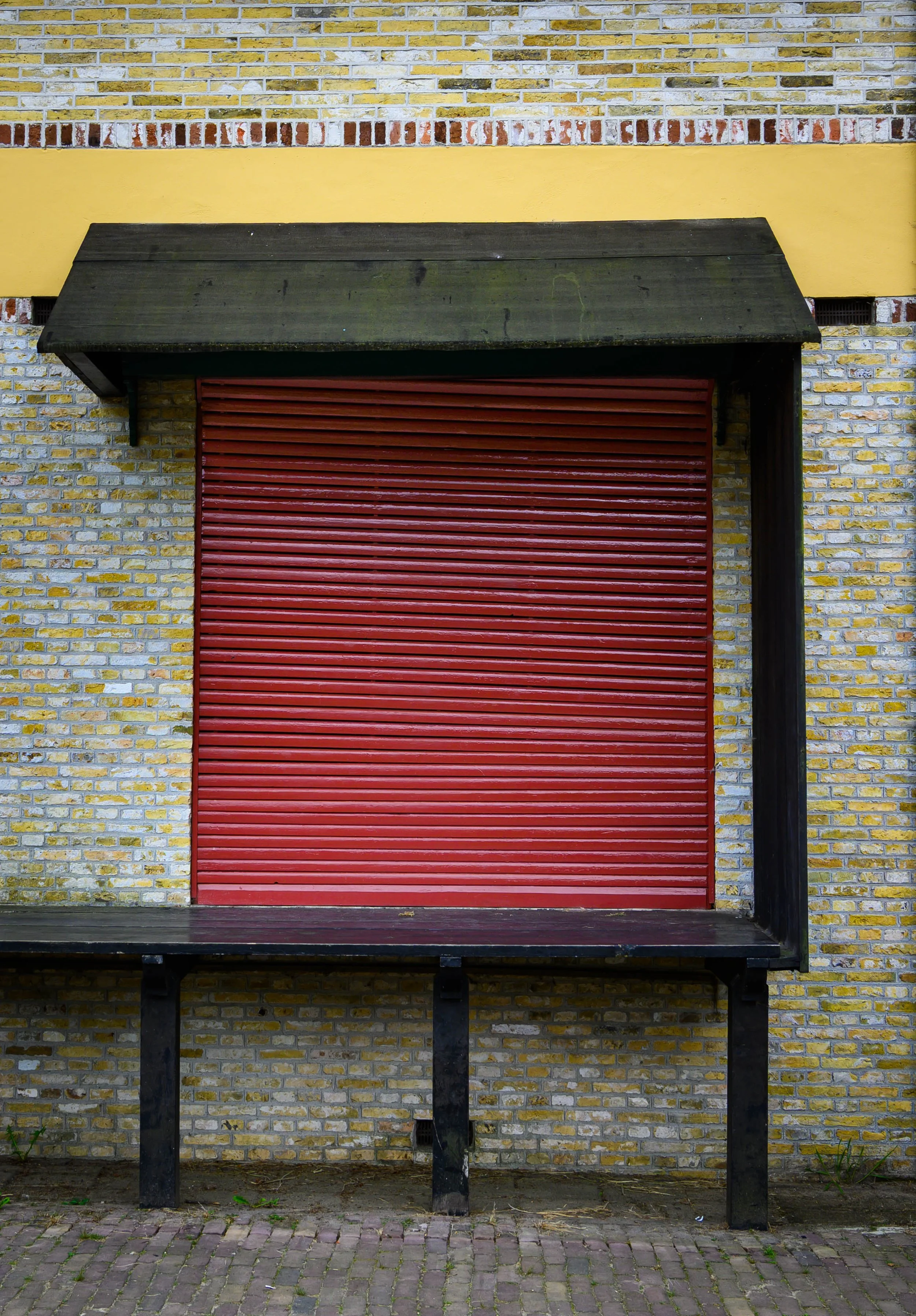 Freight door
