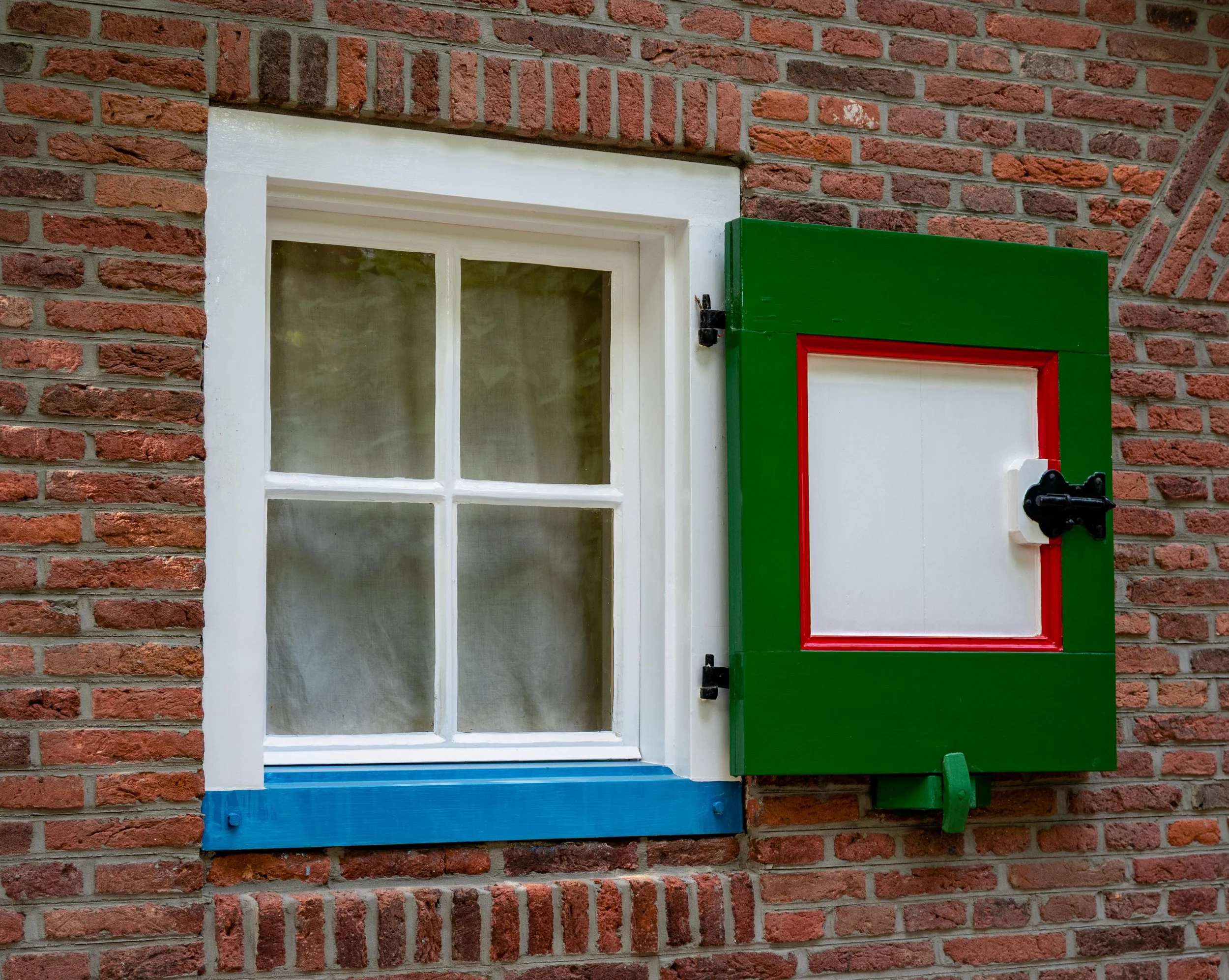 Window, open lucht museum, Arnhem, Netherlands