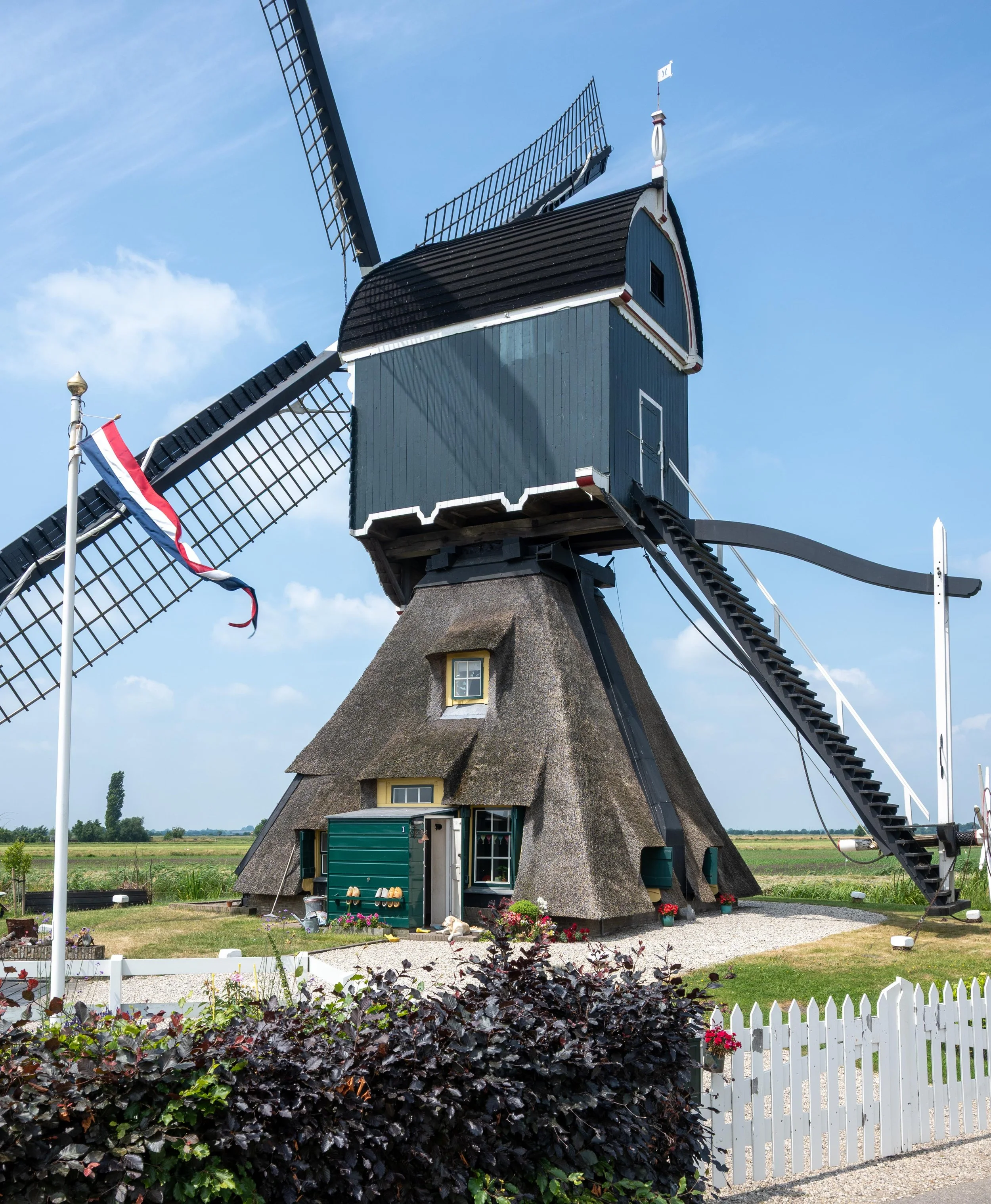 Windmill, Netherlands