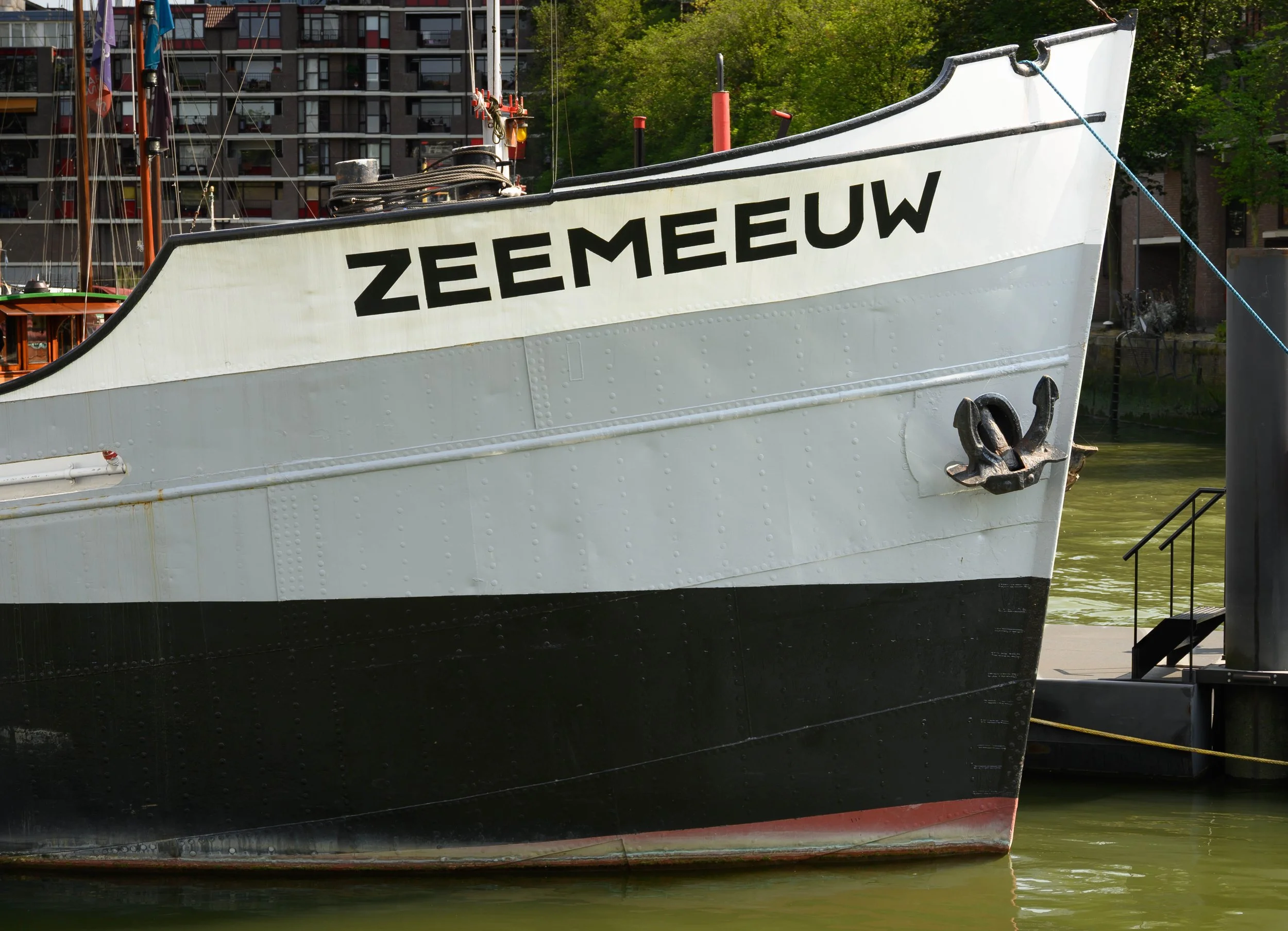Dutch ship "Seagull"
