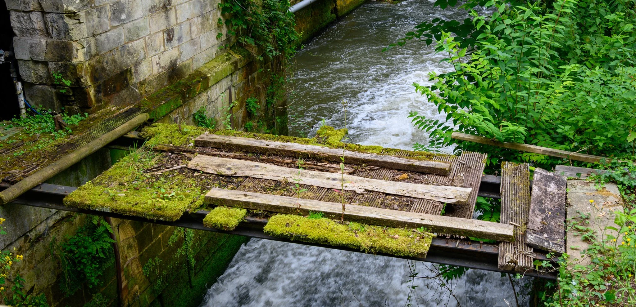 Weathered bridge, Netherlands