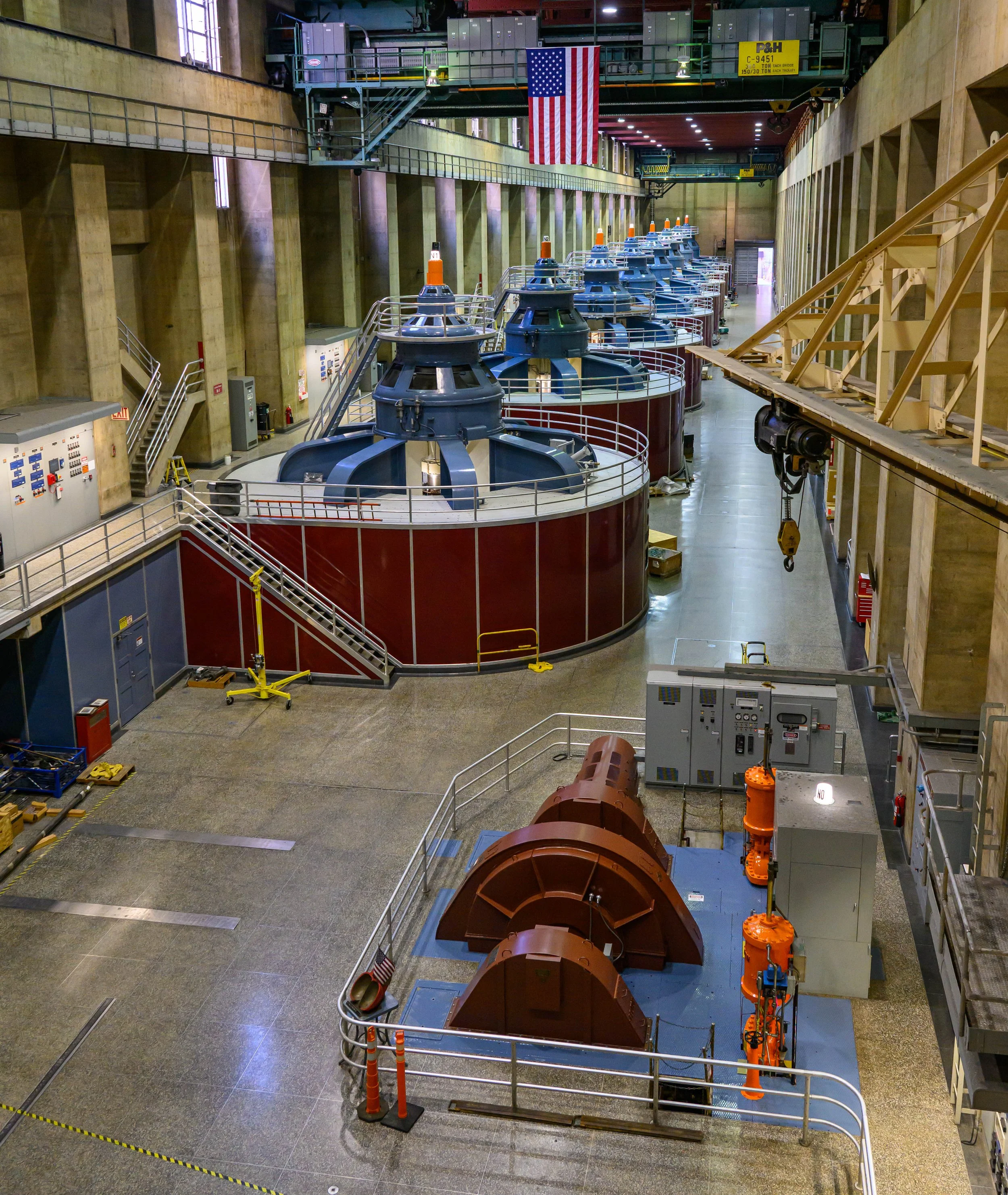 Hoover Dam power plant