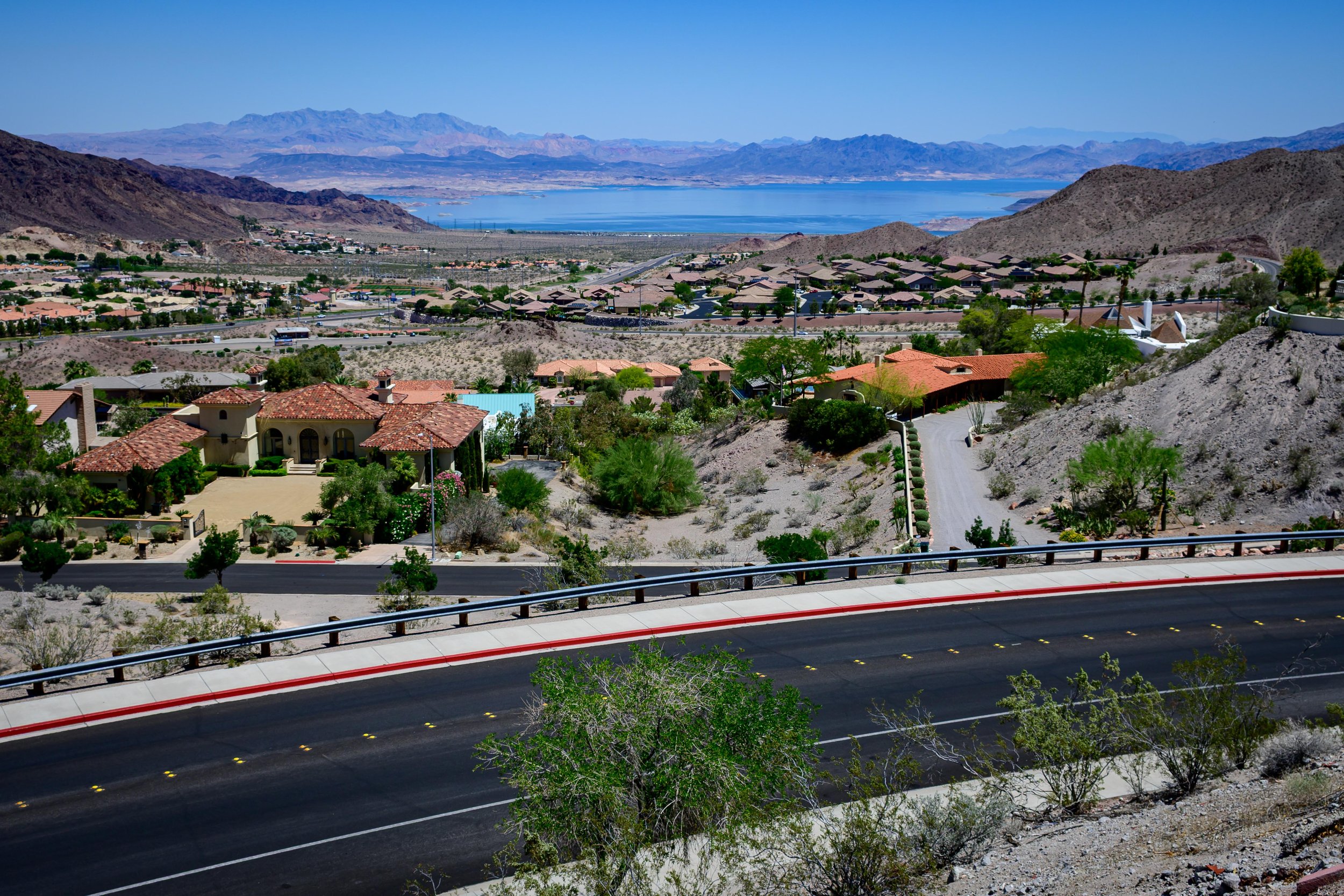 Lake Mead from Boulder City, NV