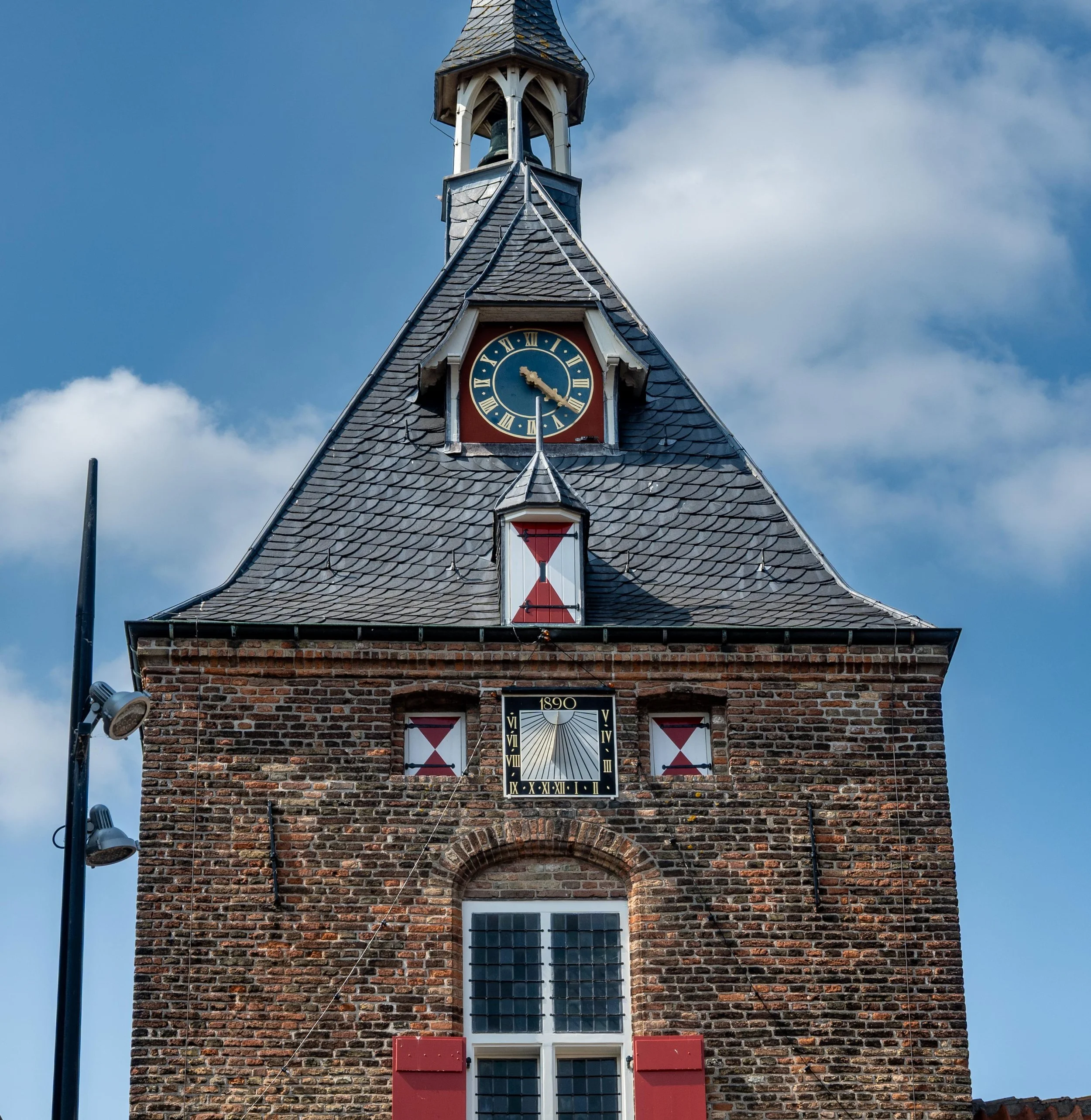 Clock tower