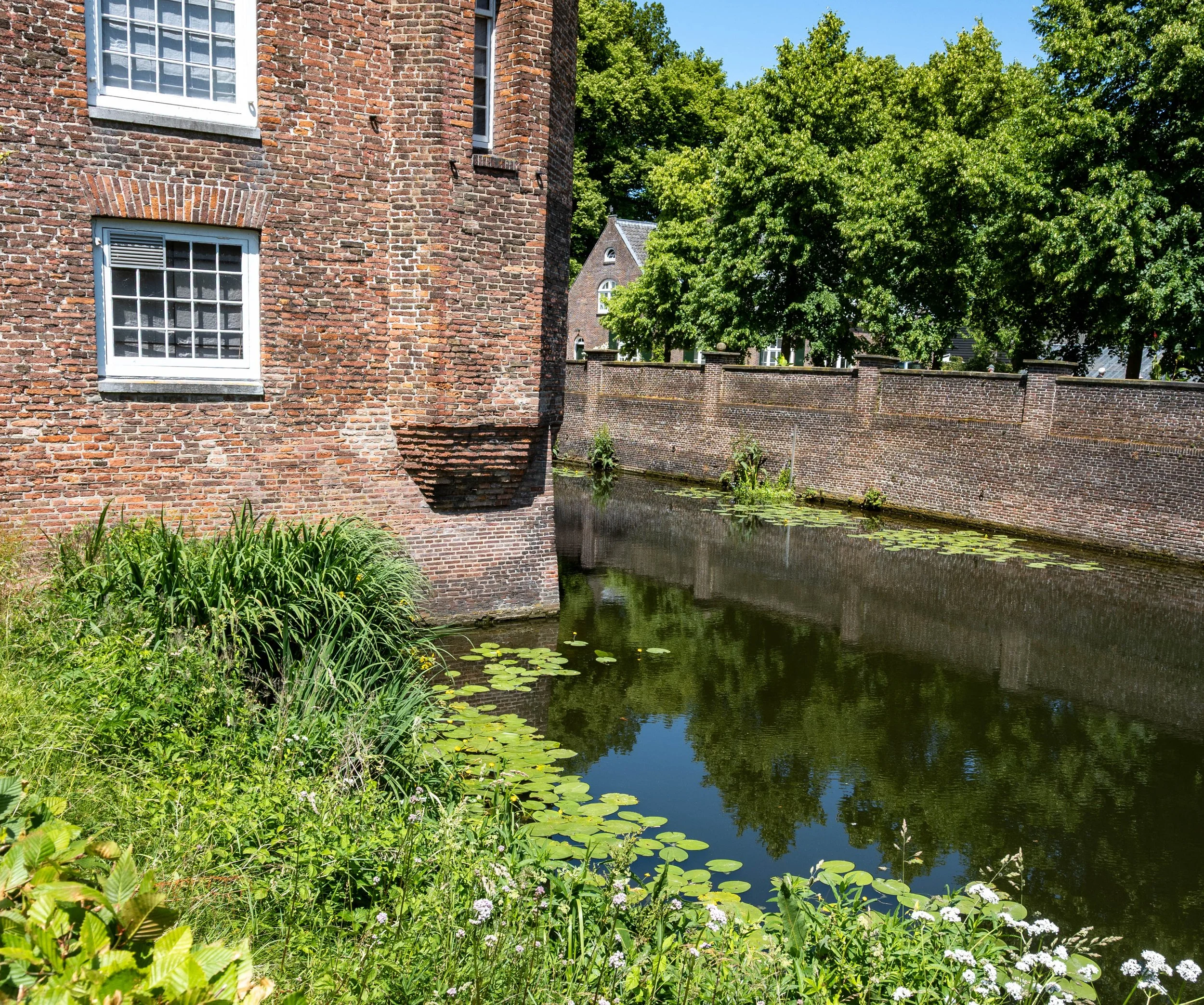 Moat or canal, Netherlands