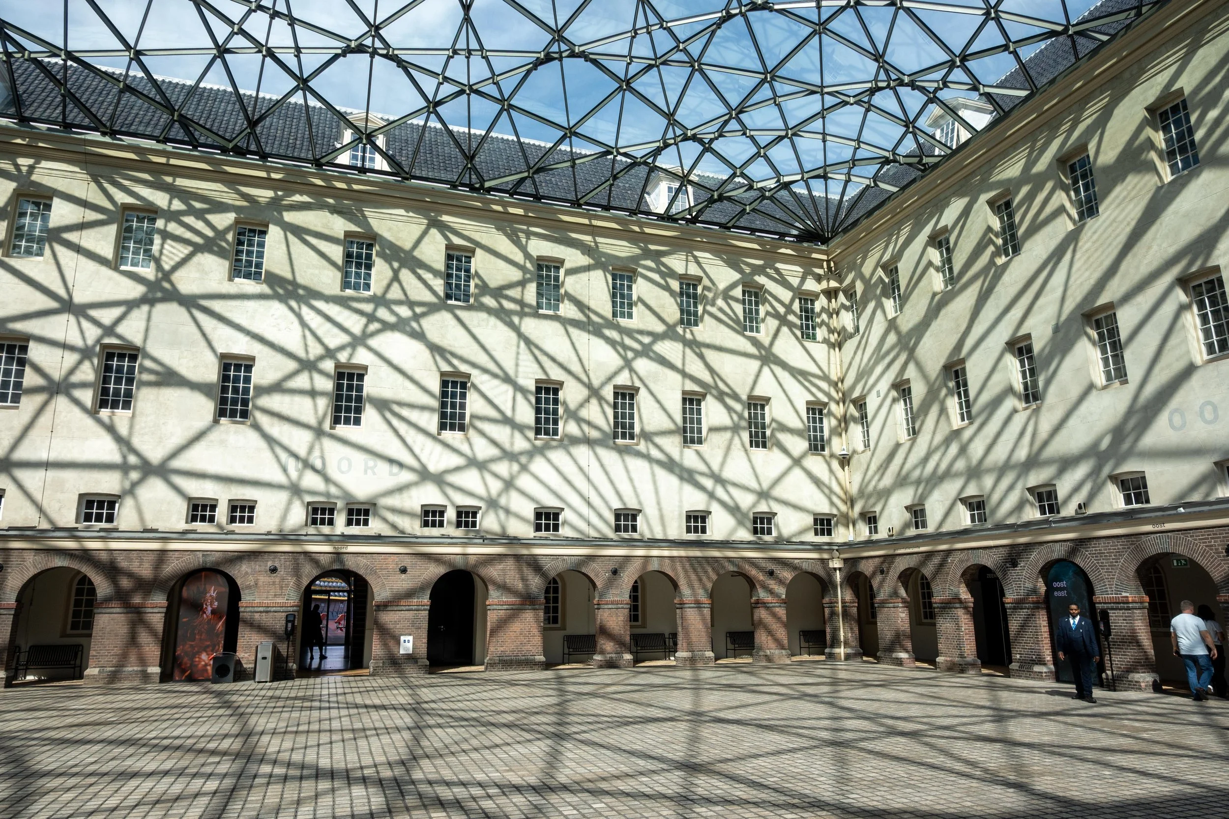 National shipping museum, Amsterdam, Netherlands