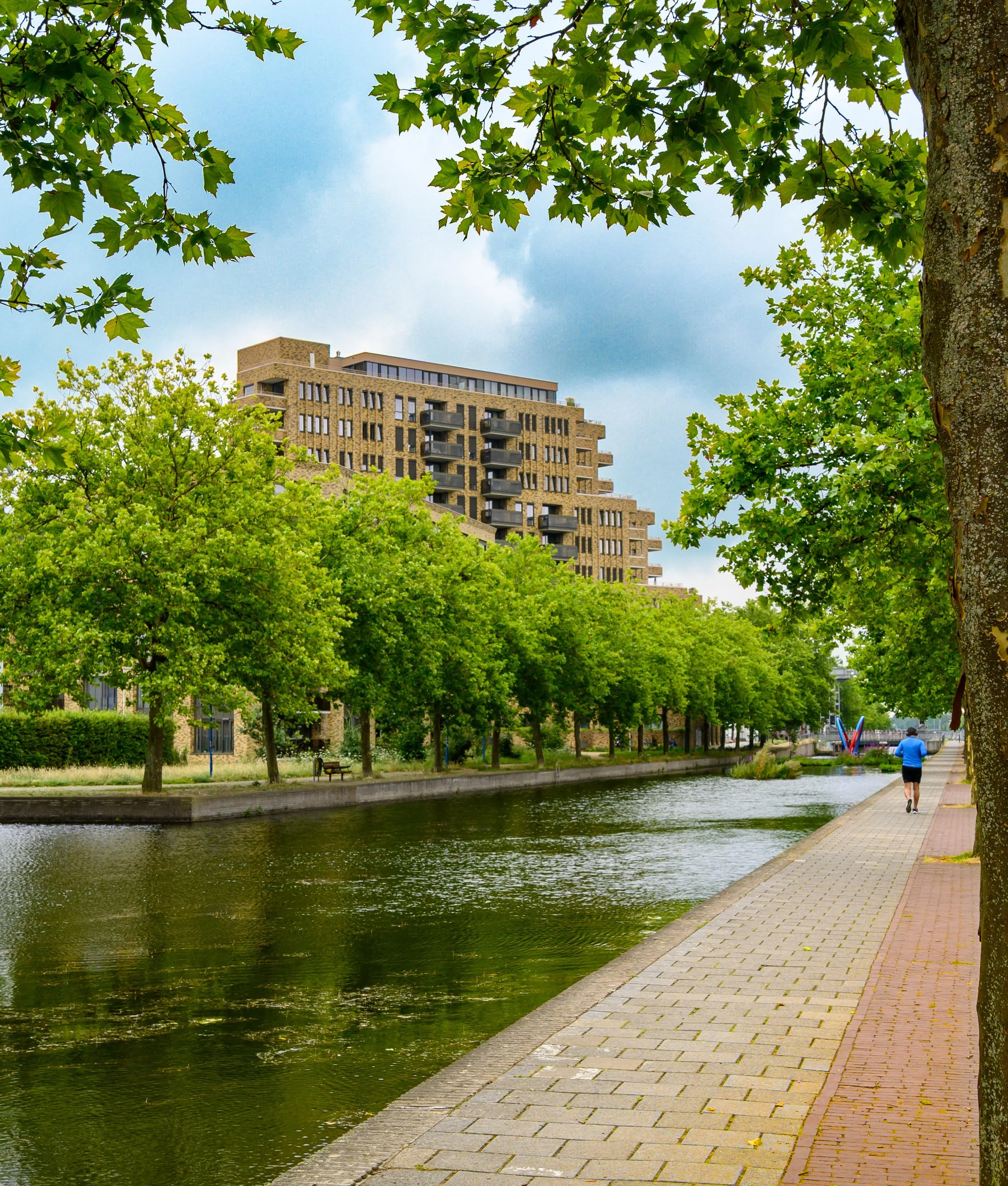 Building, water, Netherlands