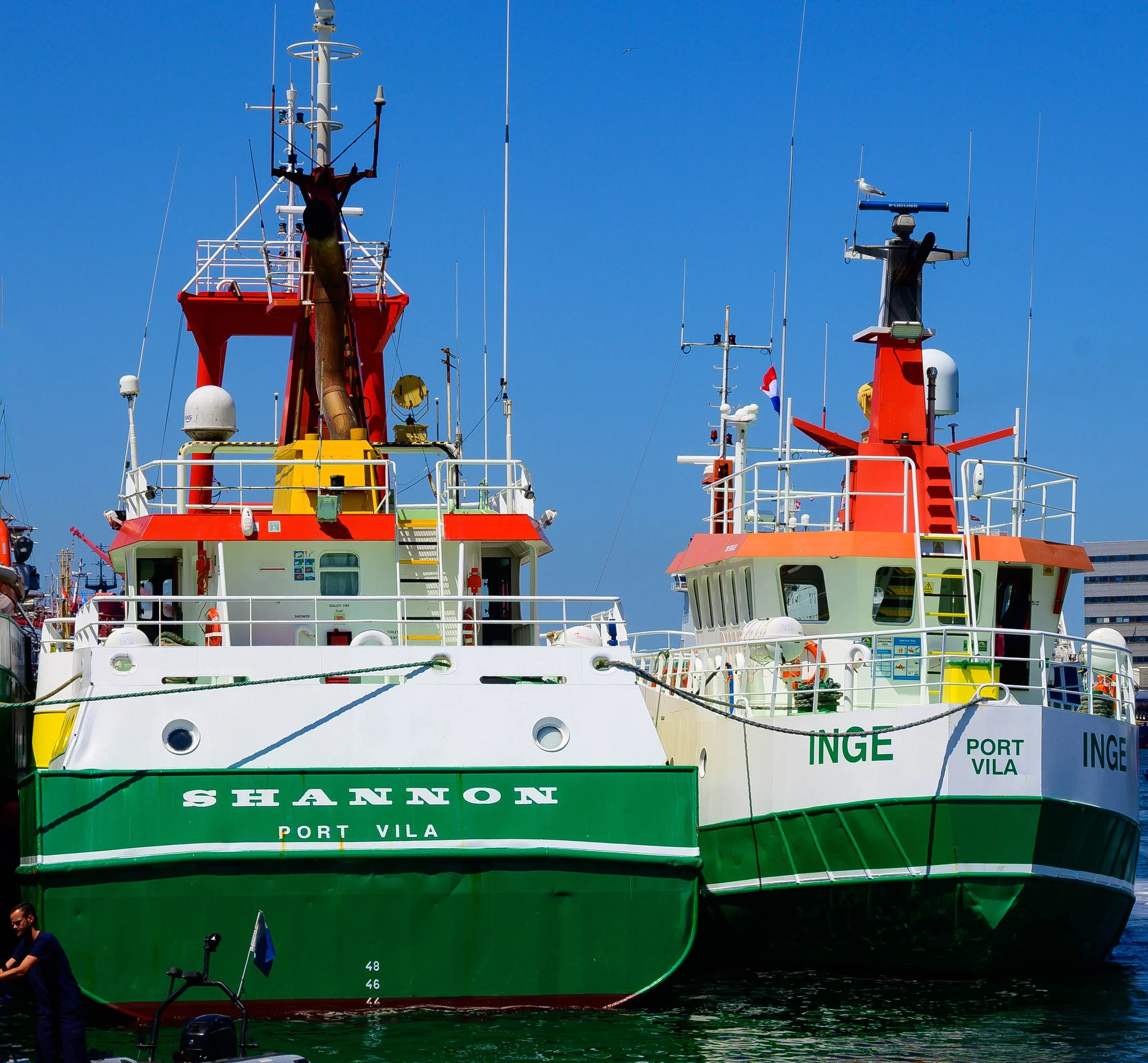 Dutch workboats, Netherlands