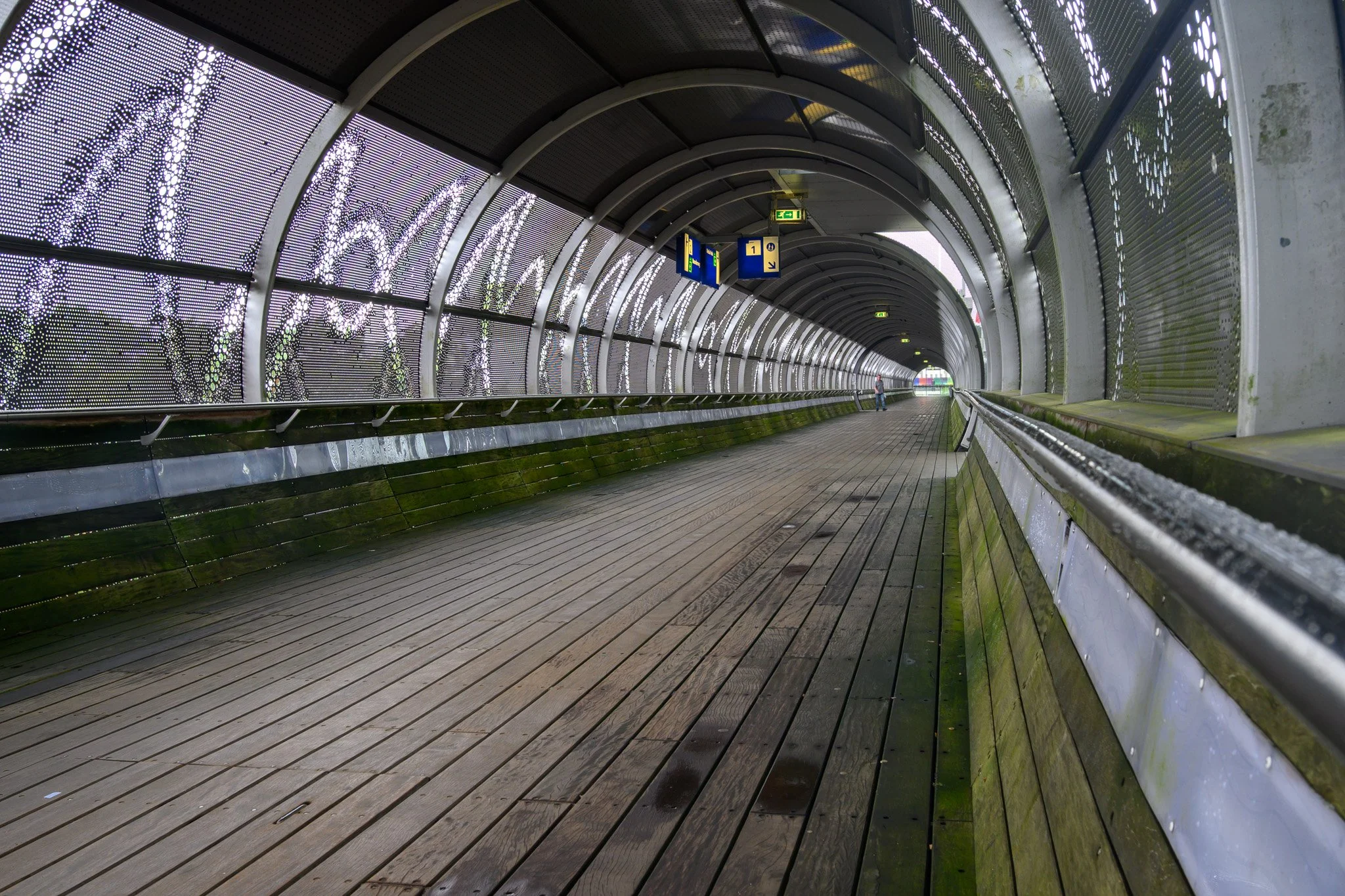 Bridge tunnel, Netherlands