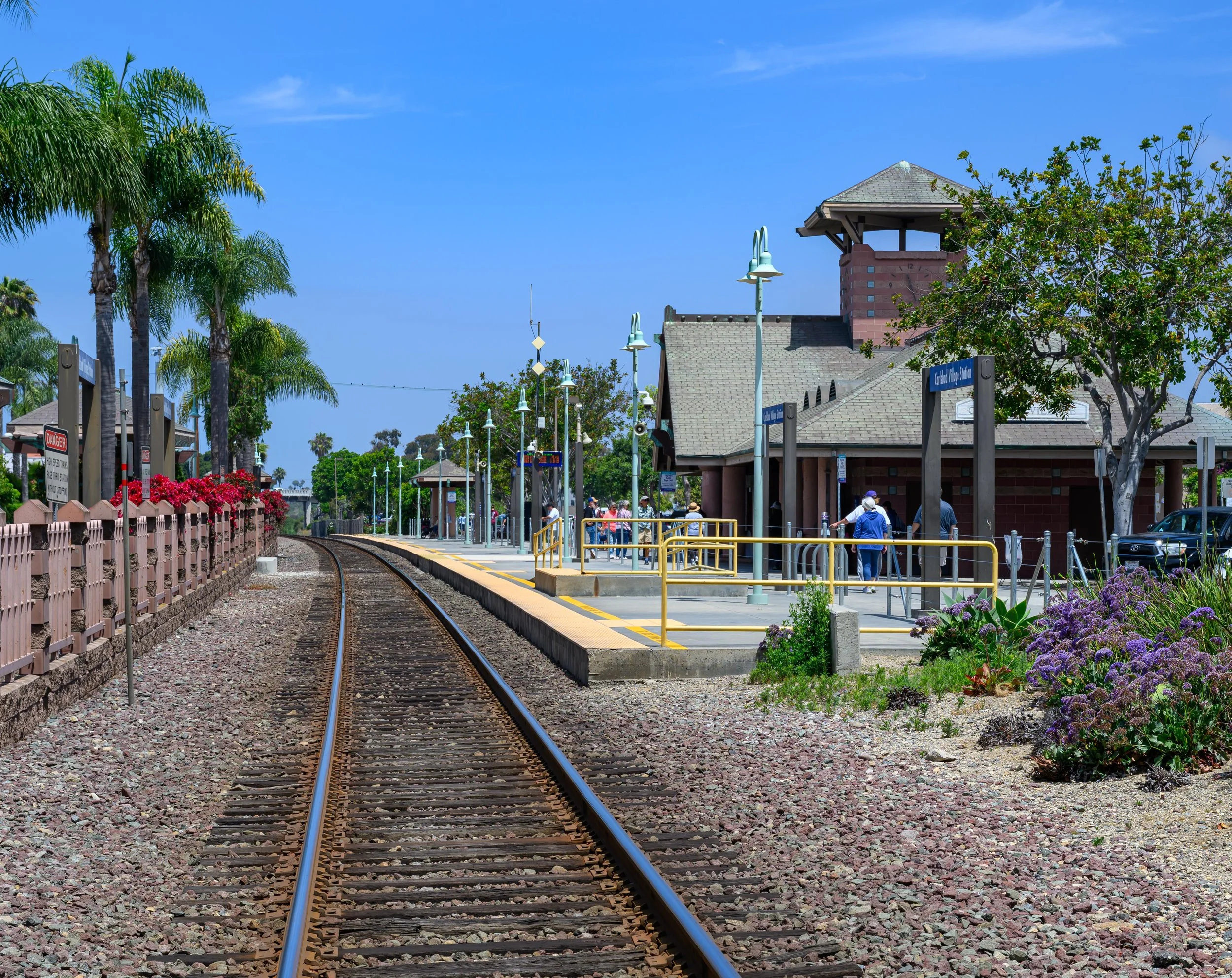 Carlsbad station, California