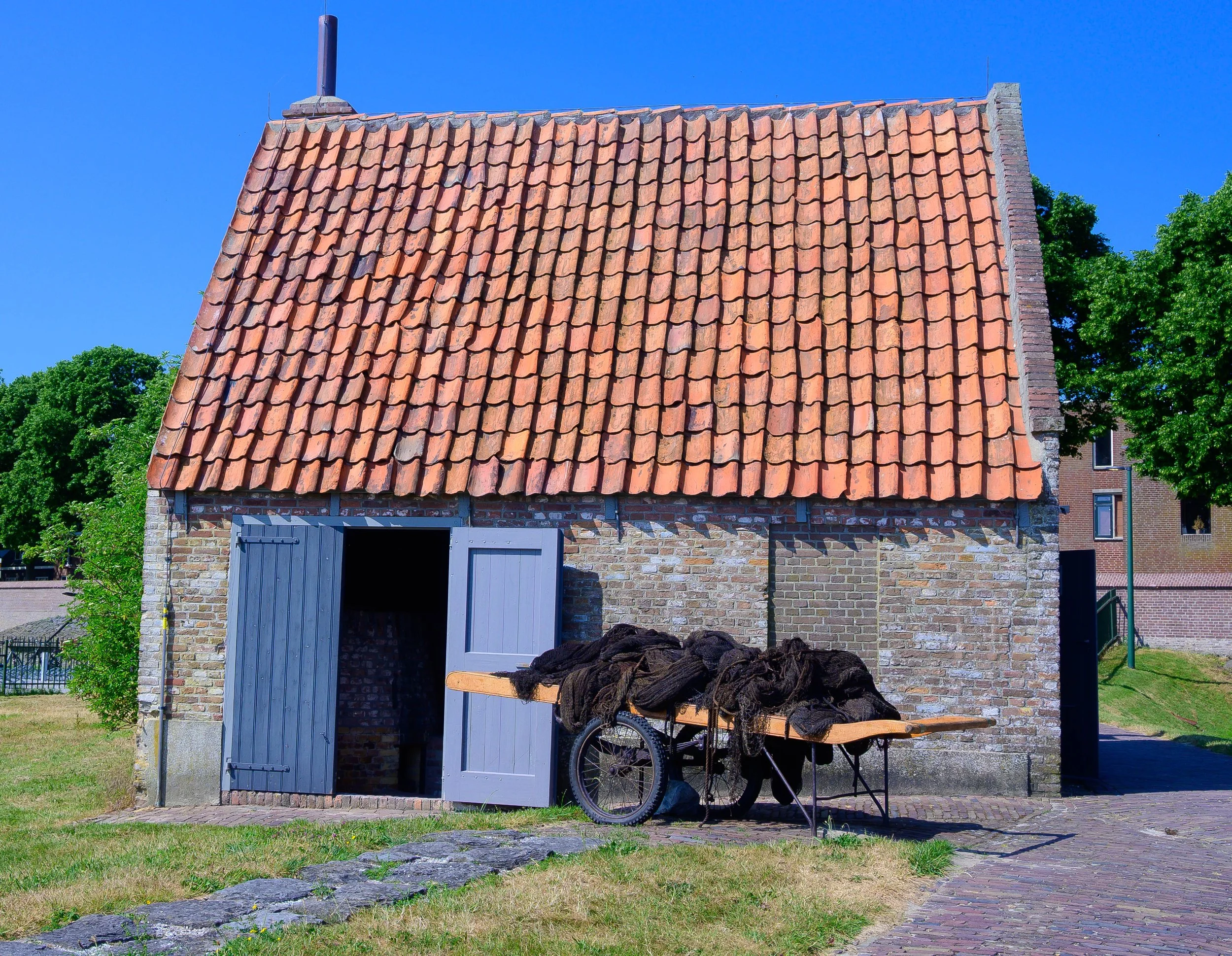 Fishing shed, Netherlands