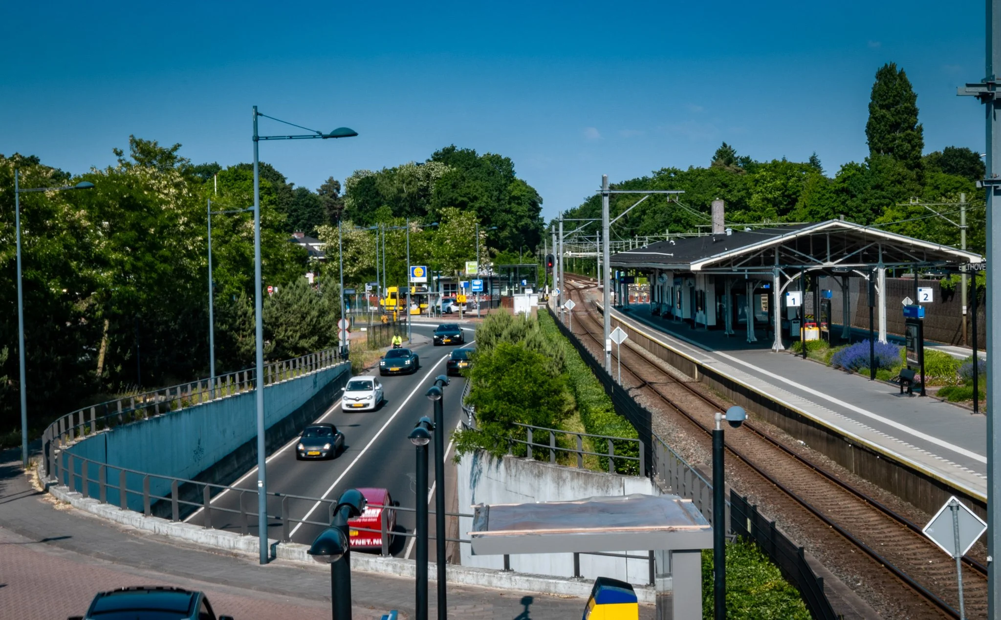 Train station, Bilthoven, Netherlands
