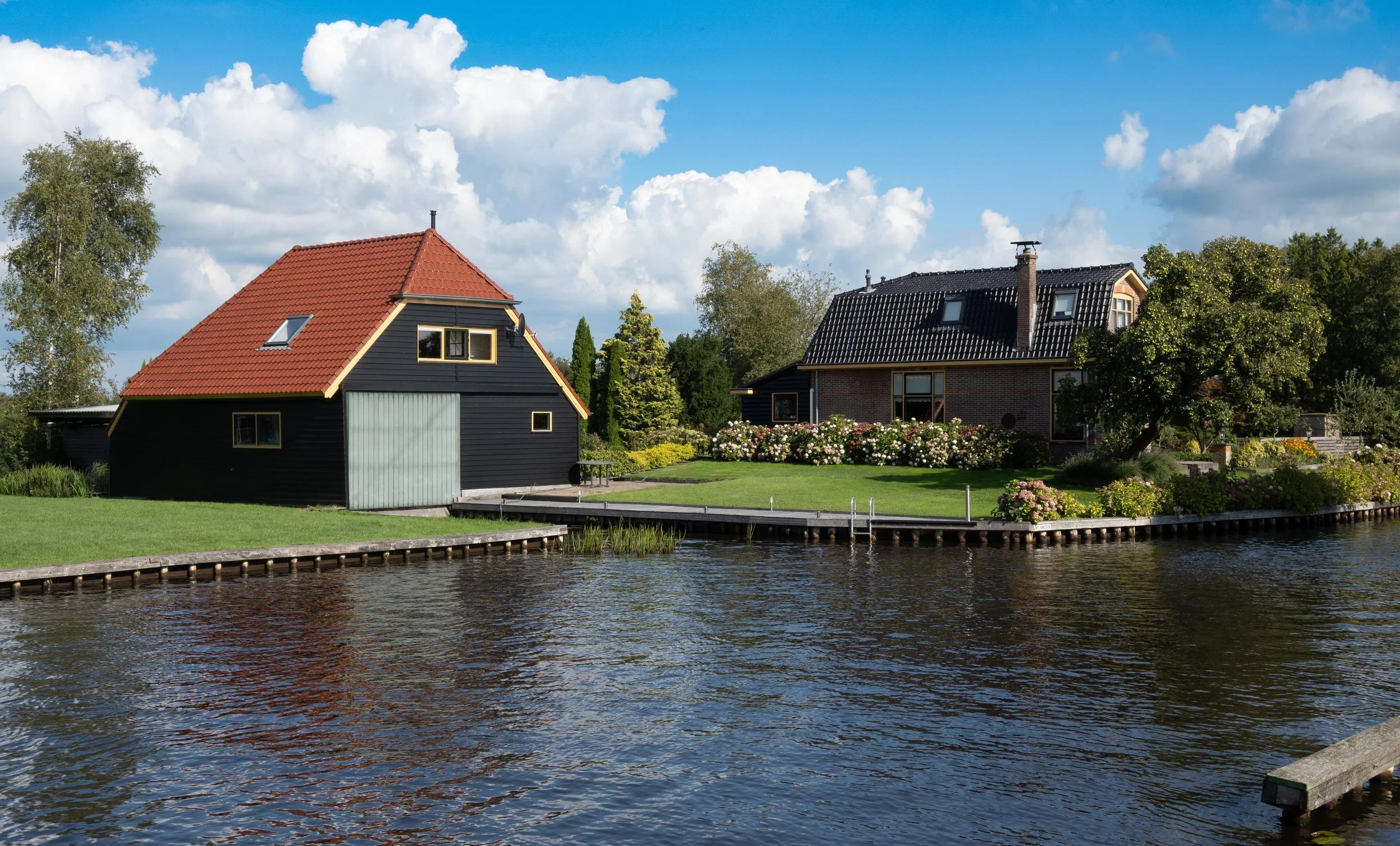 Boathouse, Netherlands