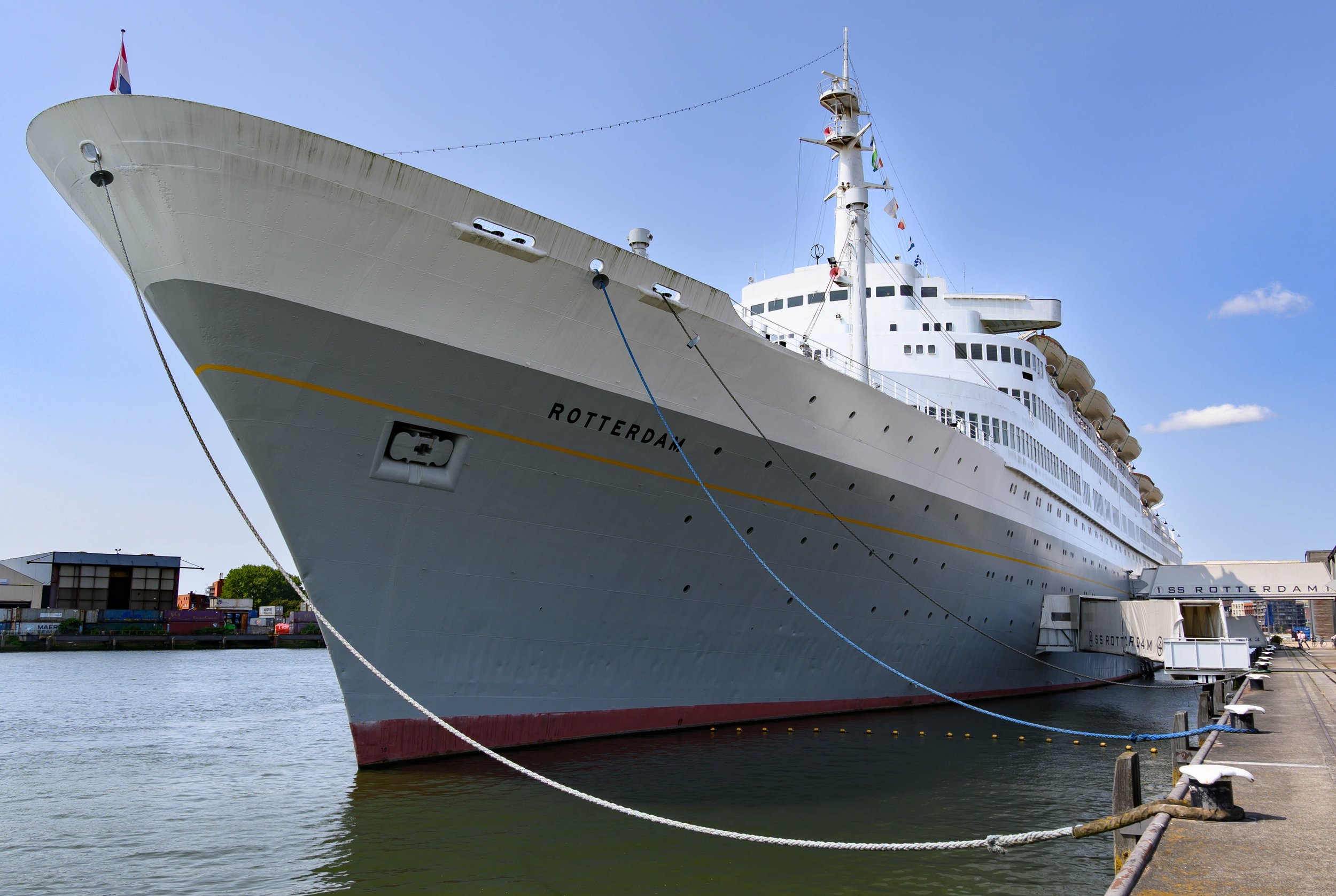 SS Rotterdam, Netherlands