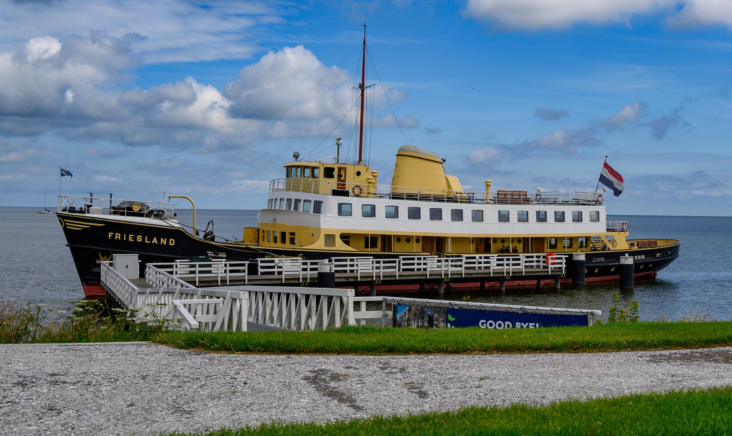 Dutch ferry, built 1955, same as me
