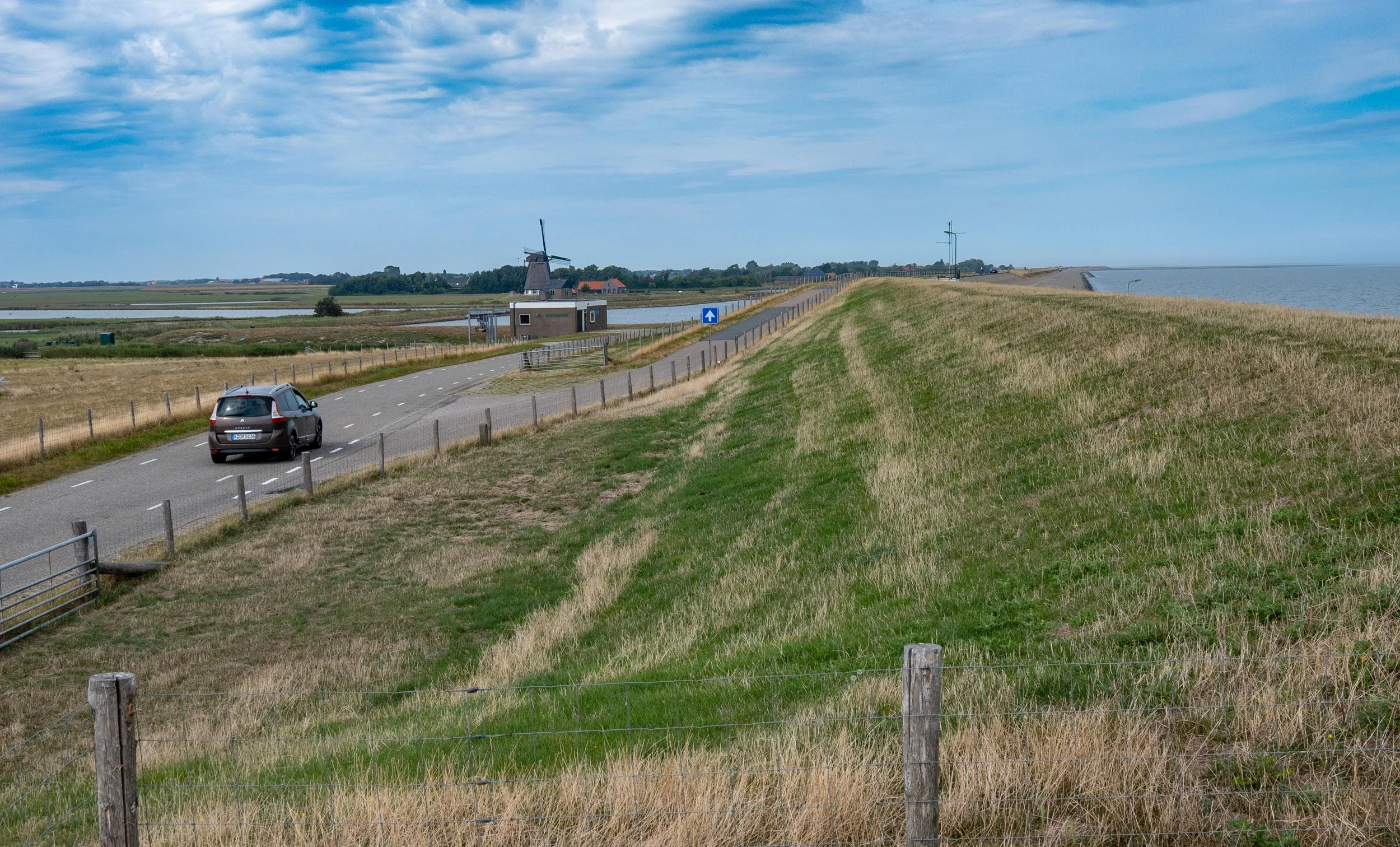 Dijk (dike), Netherlands