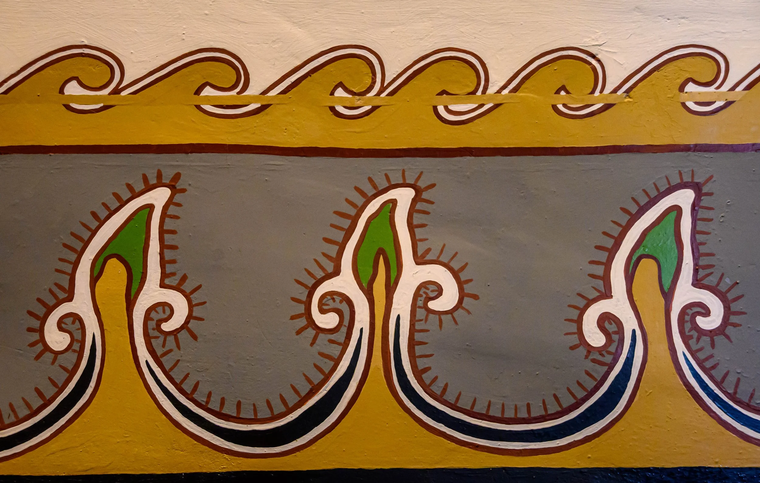 Wall mural, San Juan Capistrano, CA