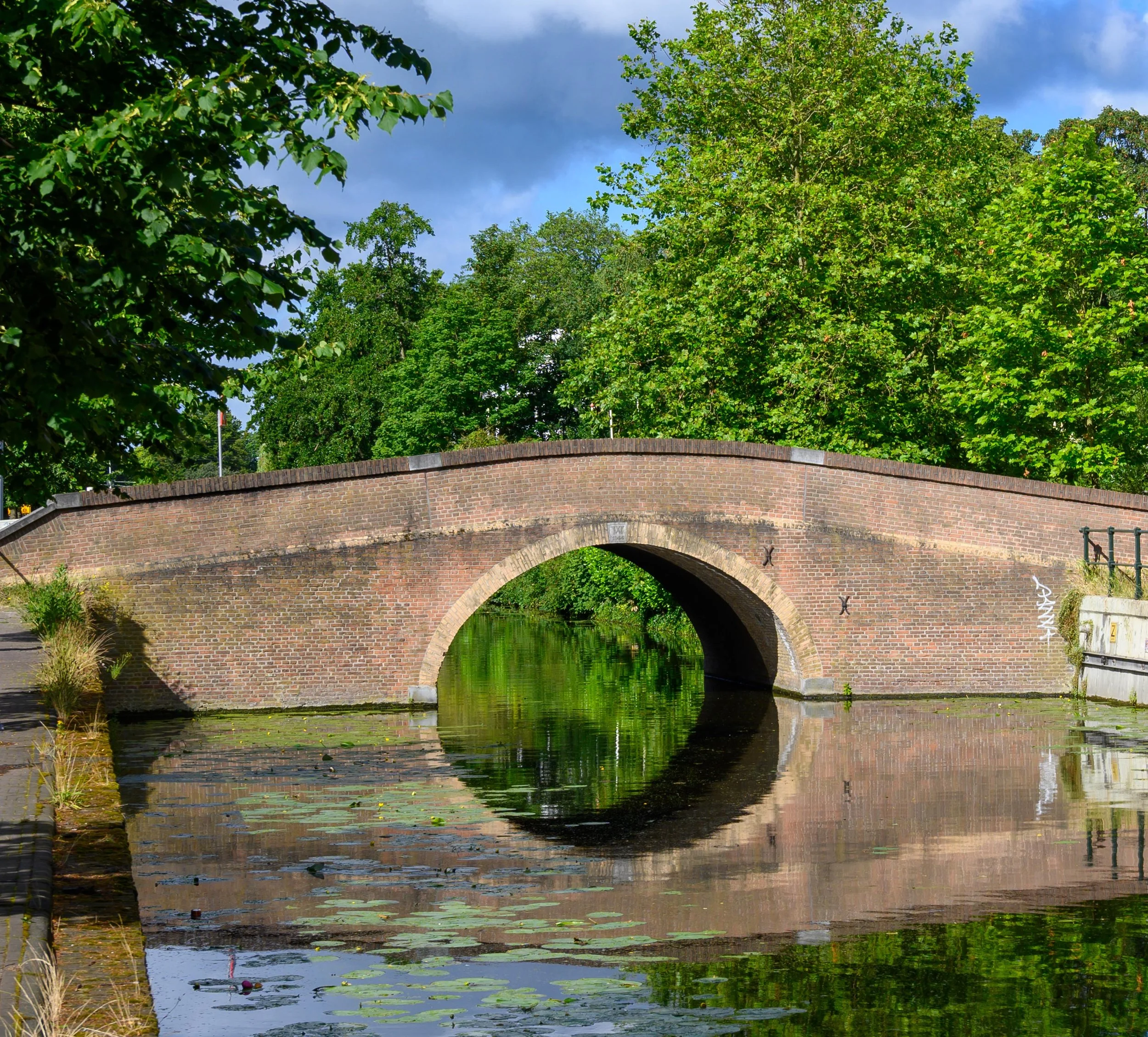 Bridge arch, Netherlands