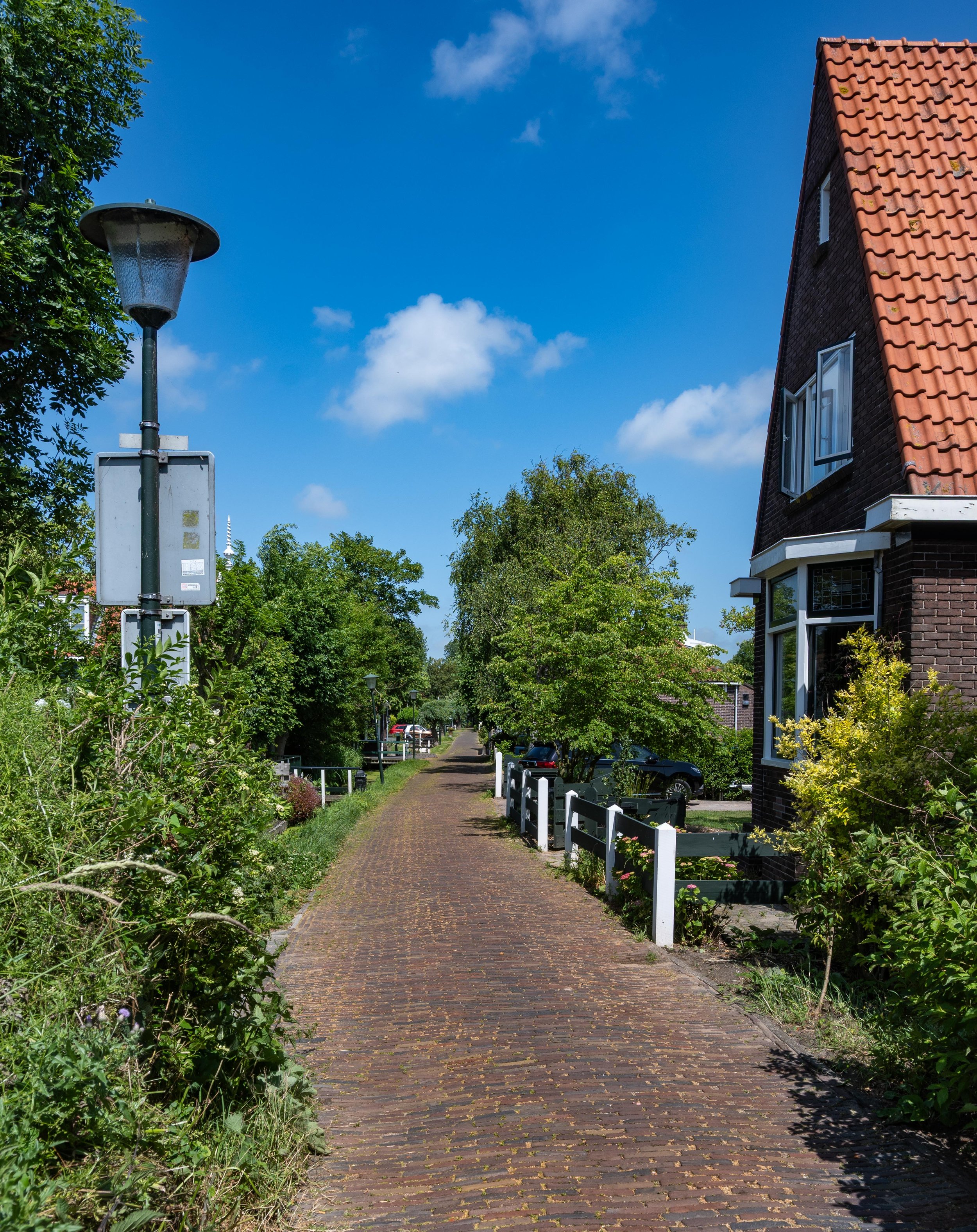 Village lane, Netherlands