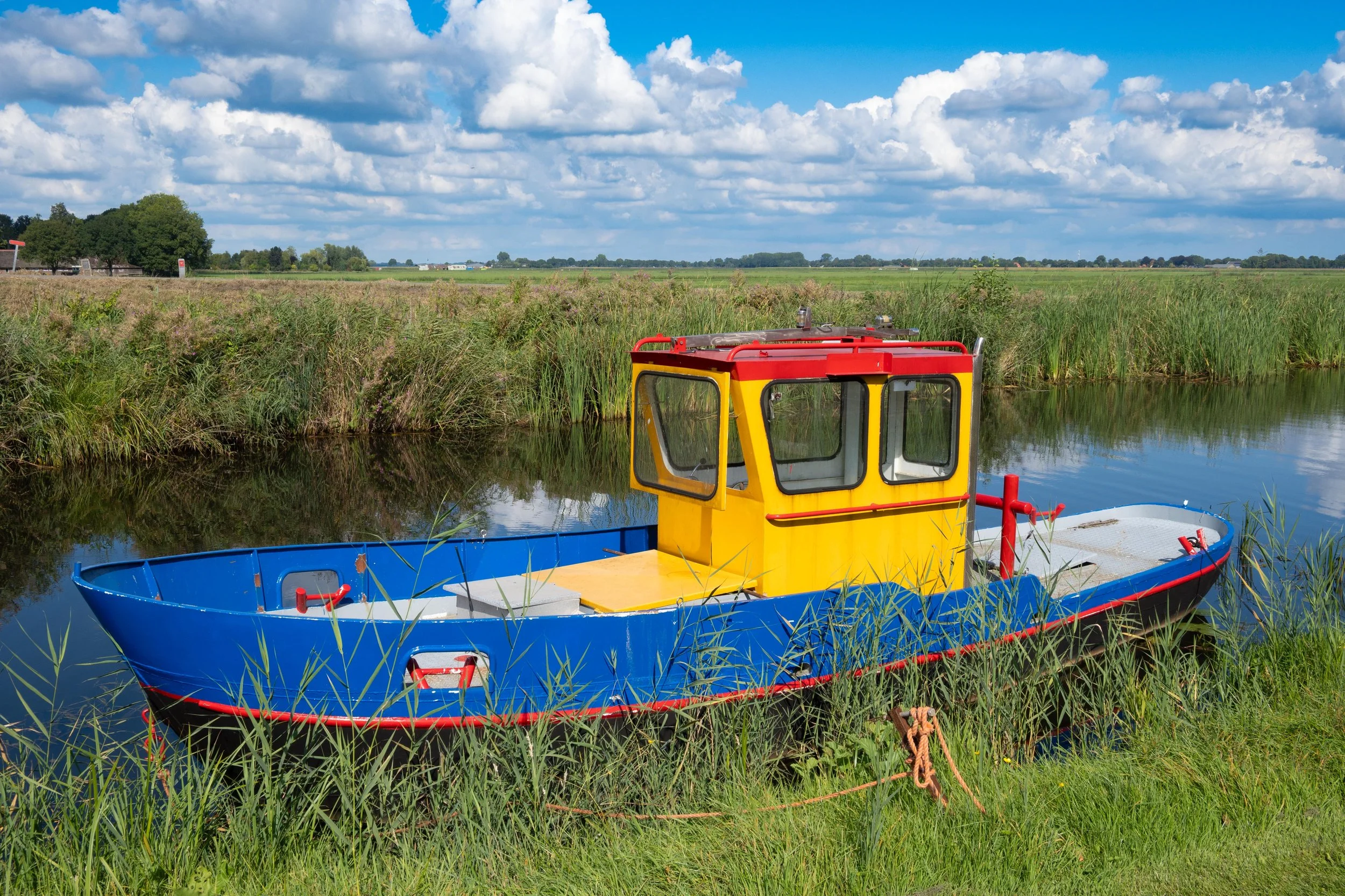 Workboat, Netherlands