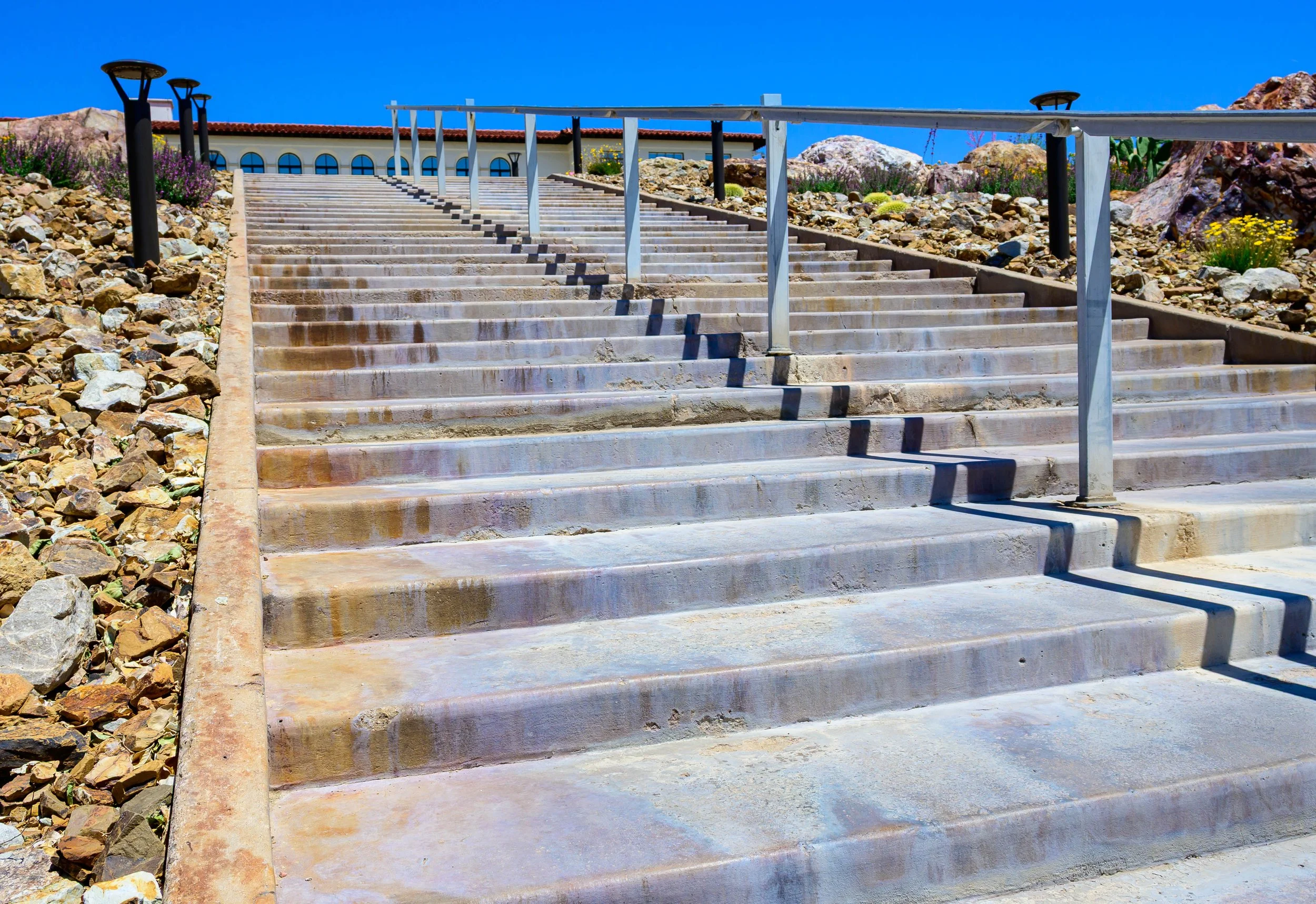 Stairs, Boulder City, NV