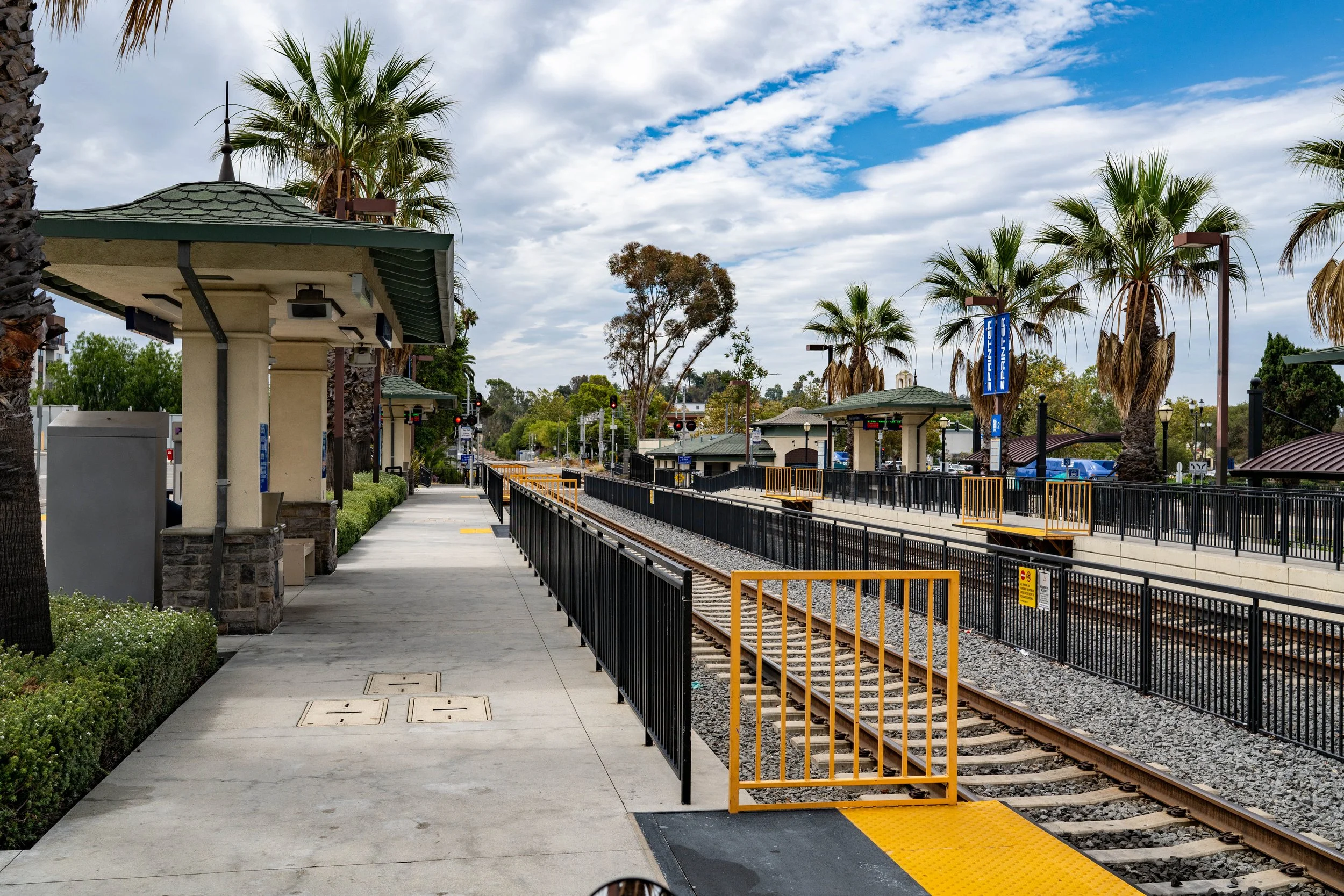 Train station, Vista, CA