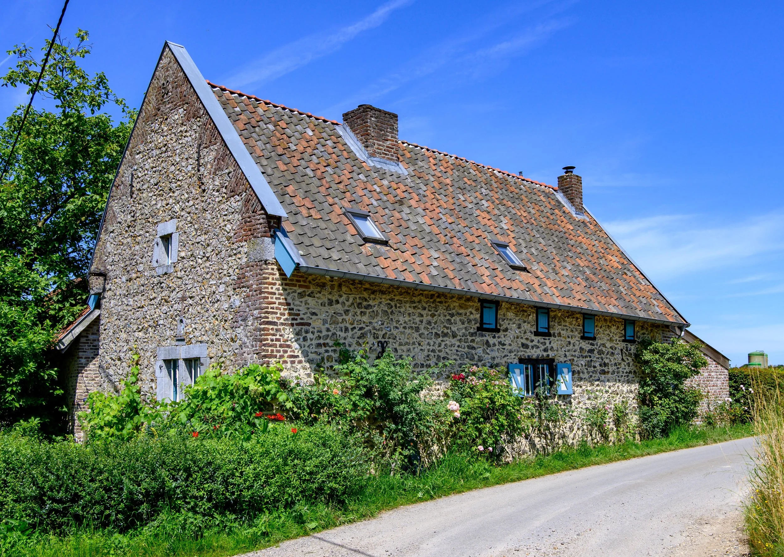 Farm building, Netherlands