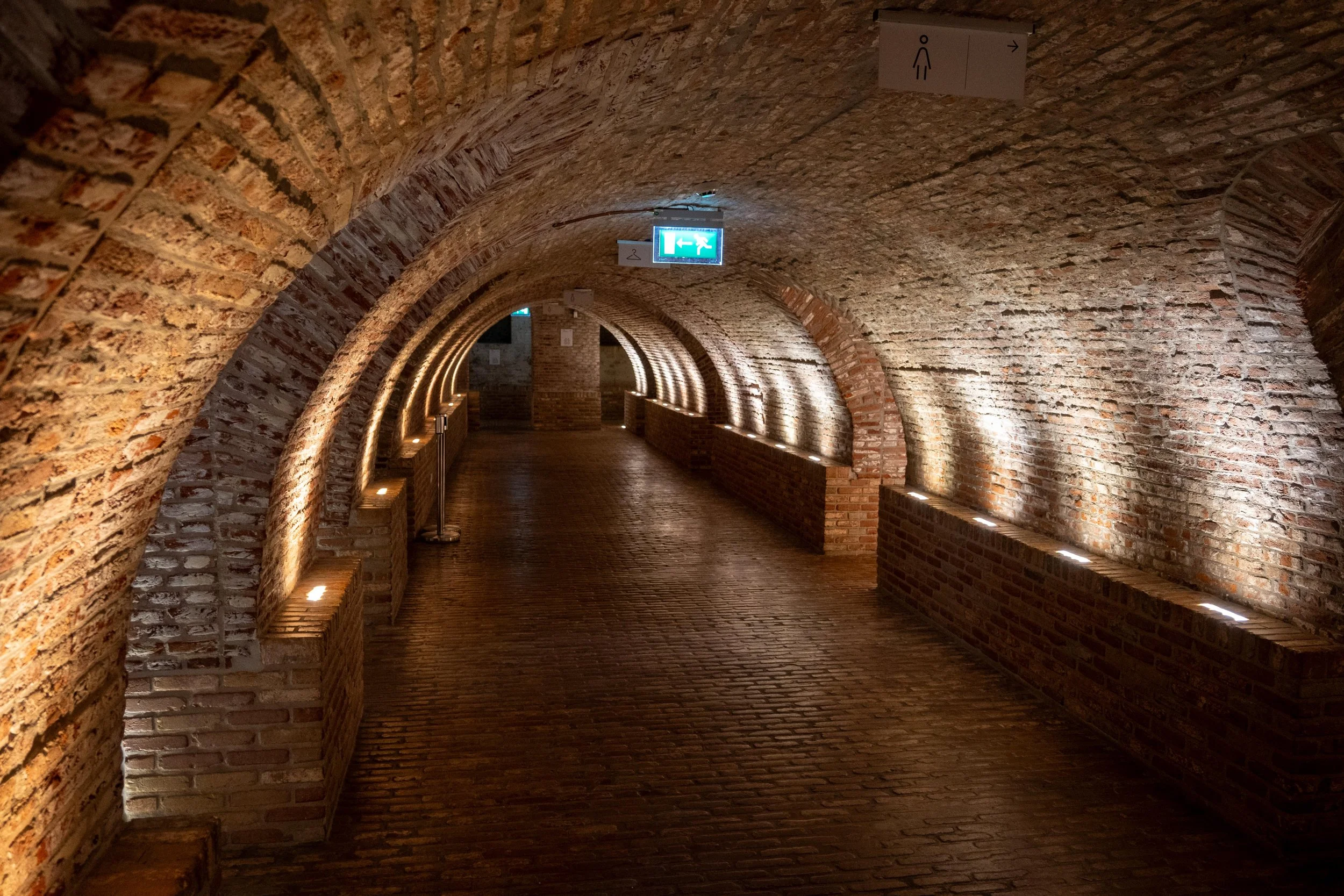 Museum hallway, Netherlands