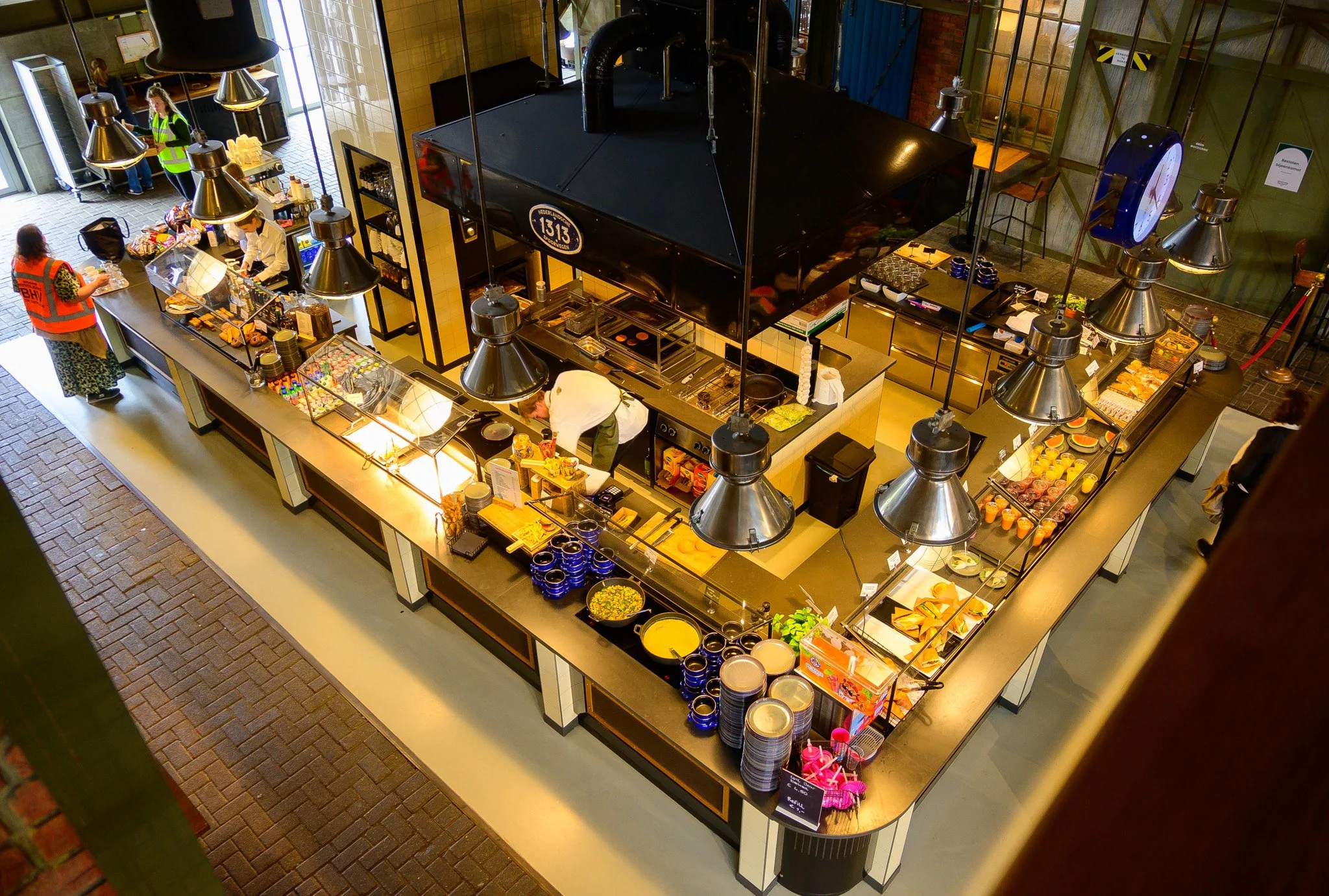 Museum cafe, Netherlands