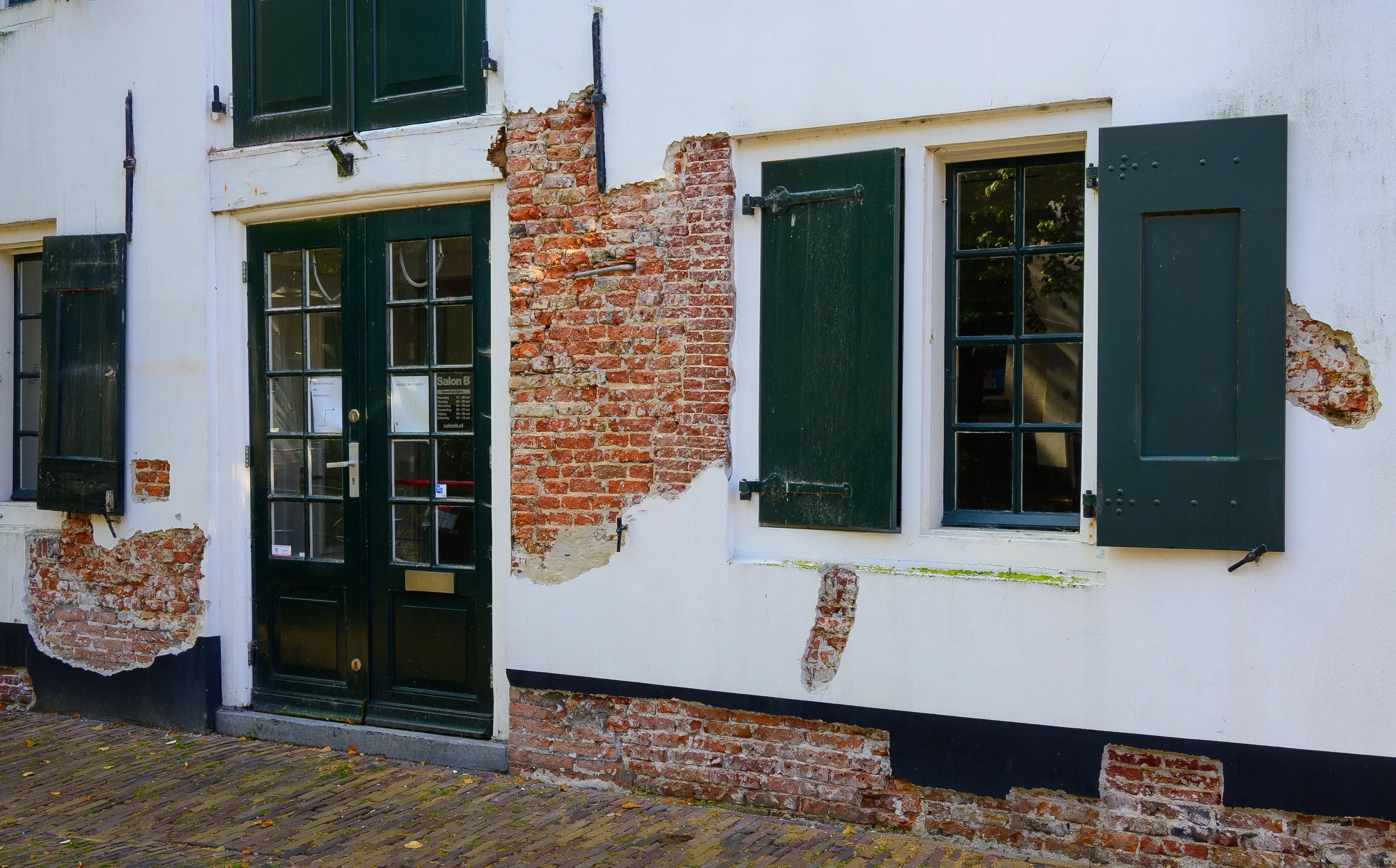 Rustic wall, Netherlands