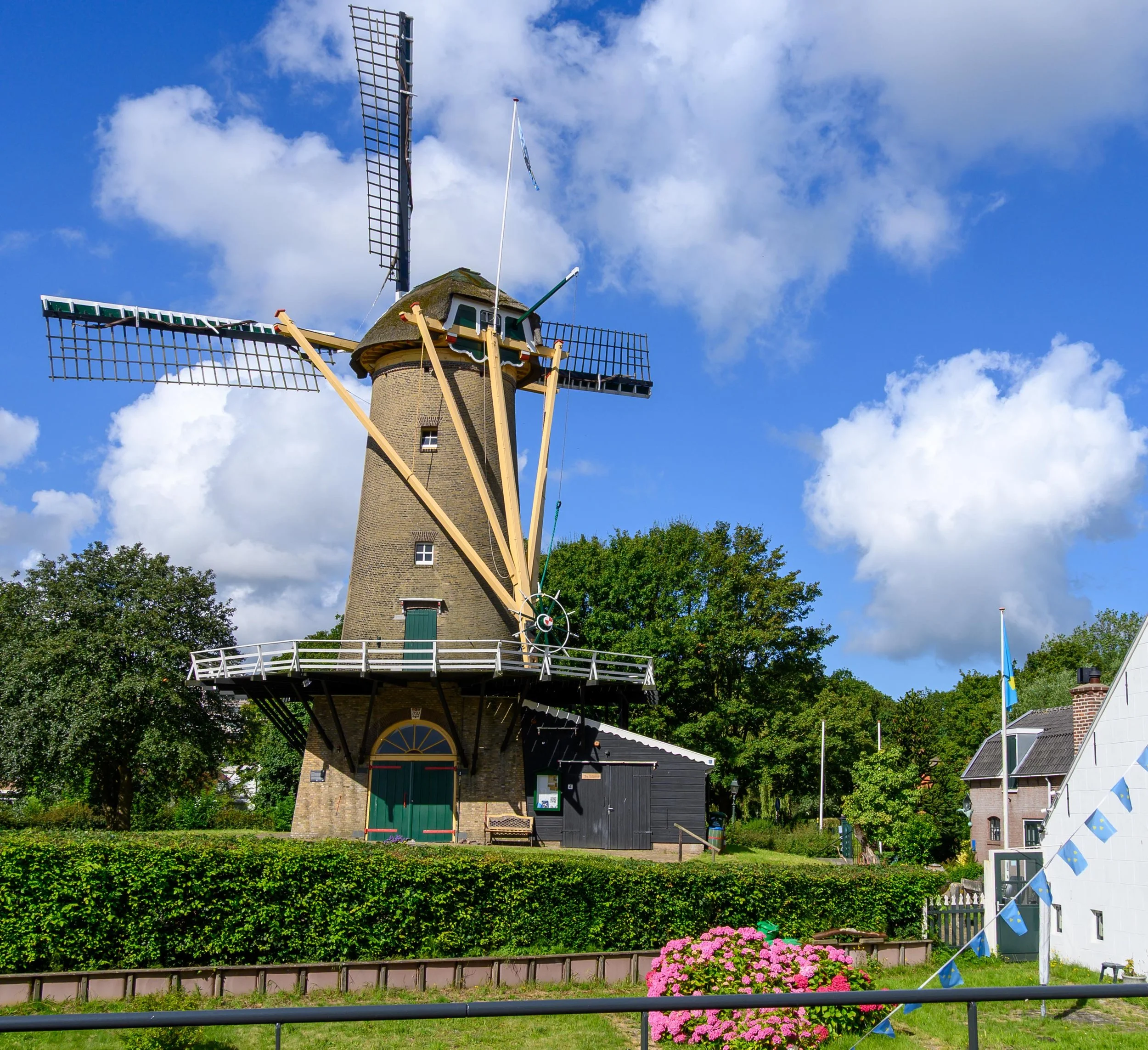 Windmill, Netherlands