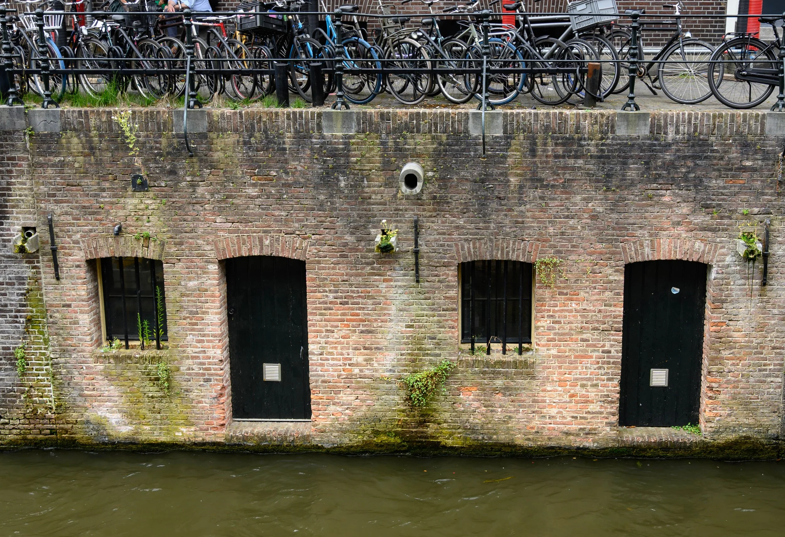 Canal doors, Netherlands