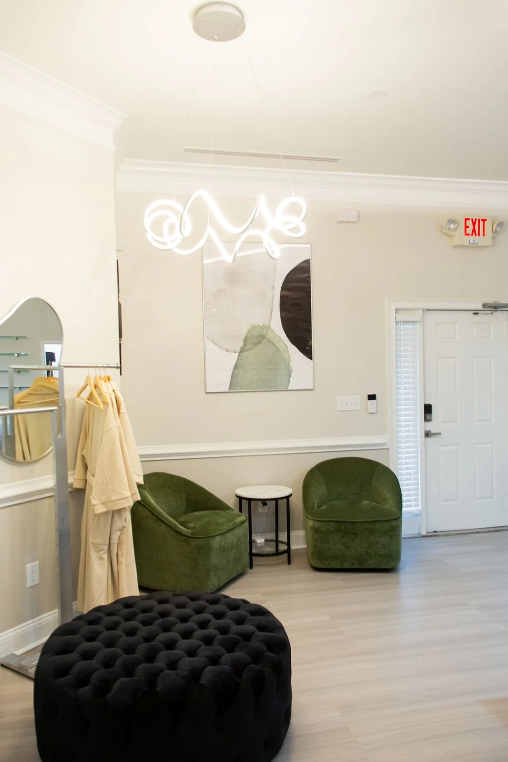 Spa Matrix Reception