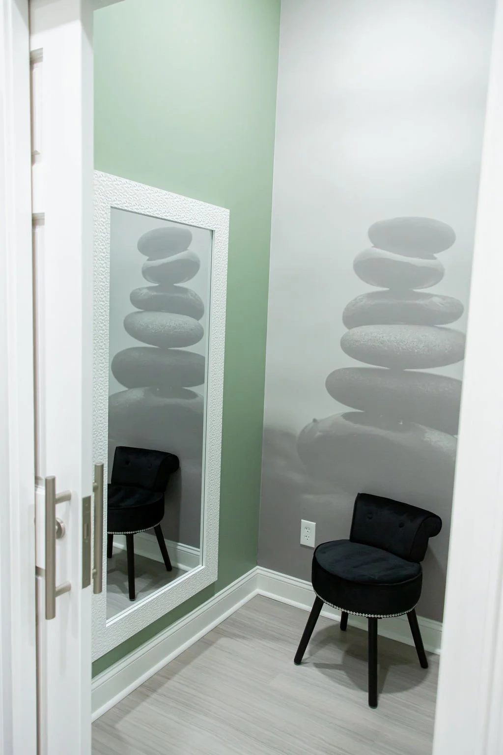 Spa Matrix Changing Room